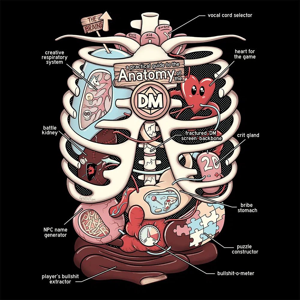 Anatomy DM - GlassStaff