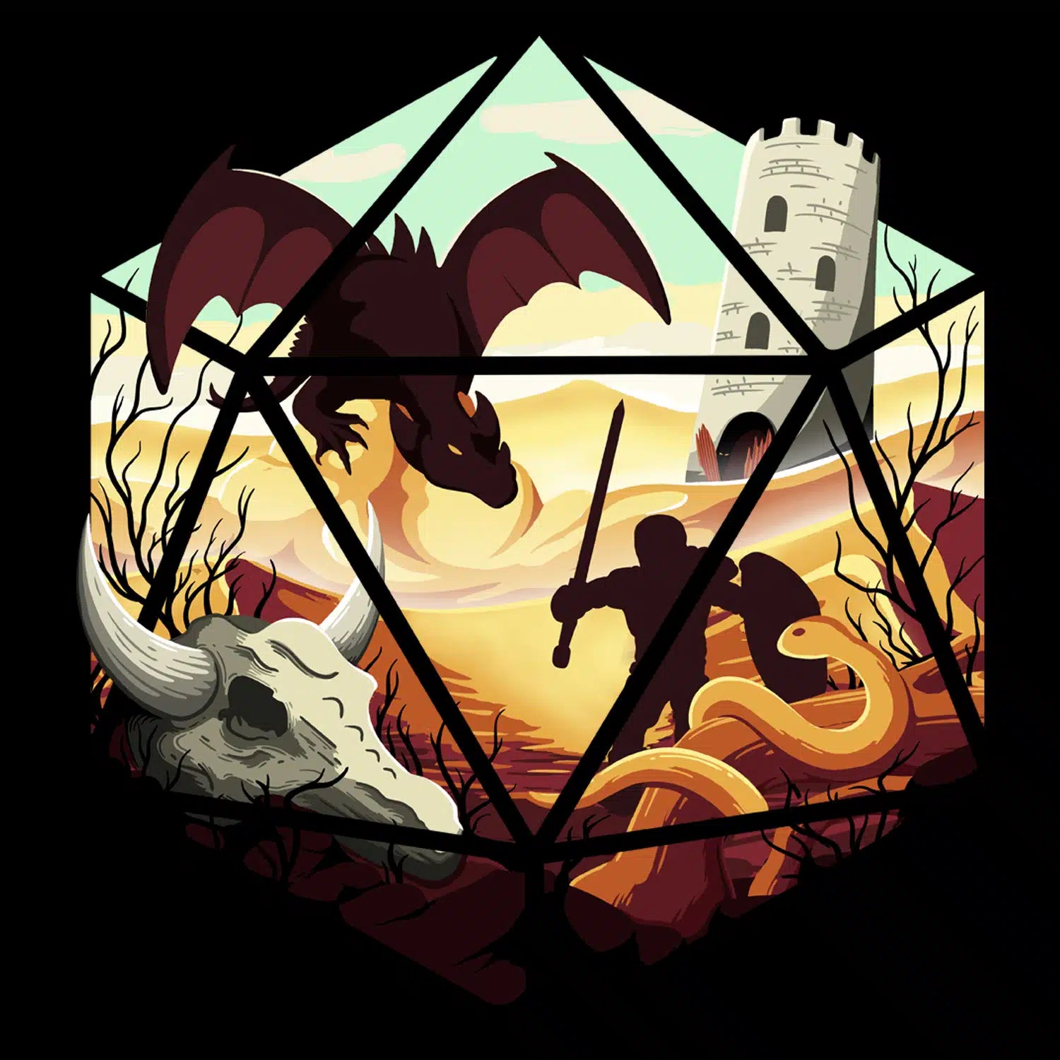 Dragon d20