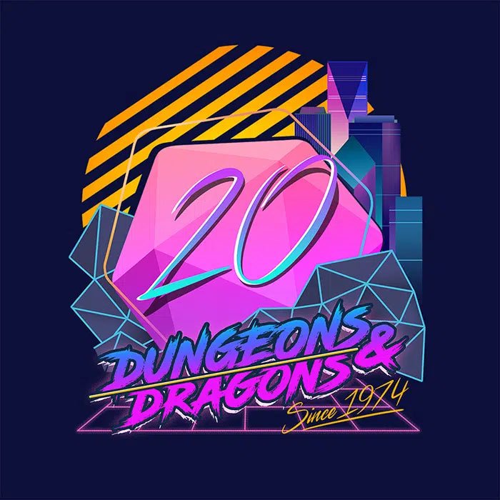 Retro d20 - GlassStaff