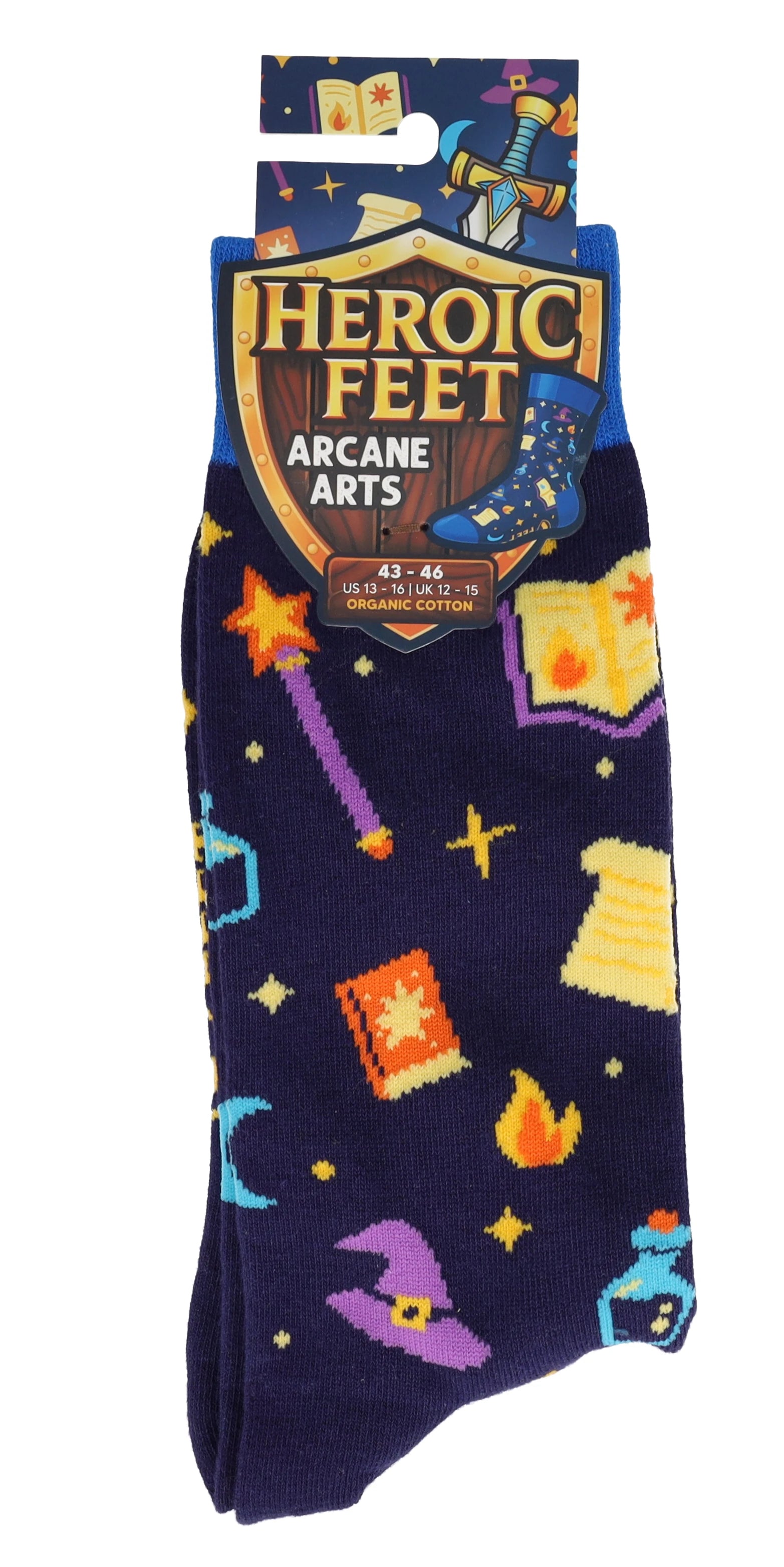 Arcane Arts Socks