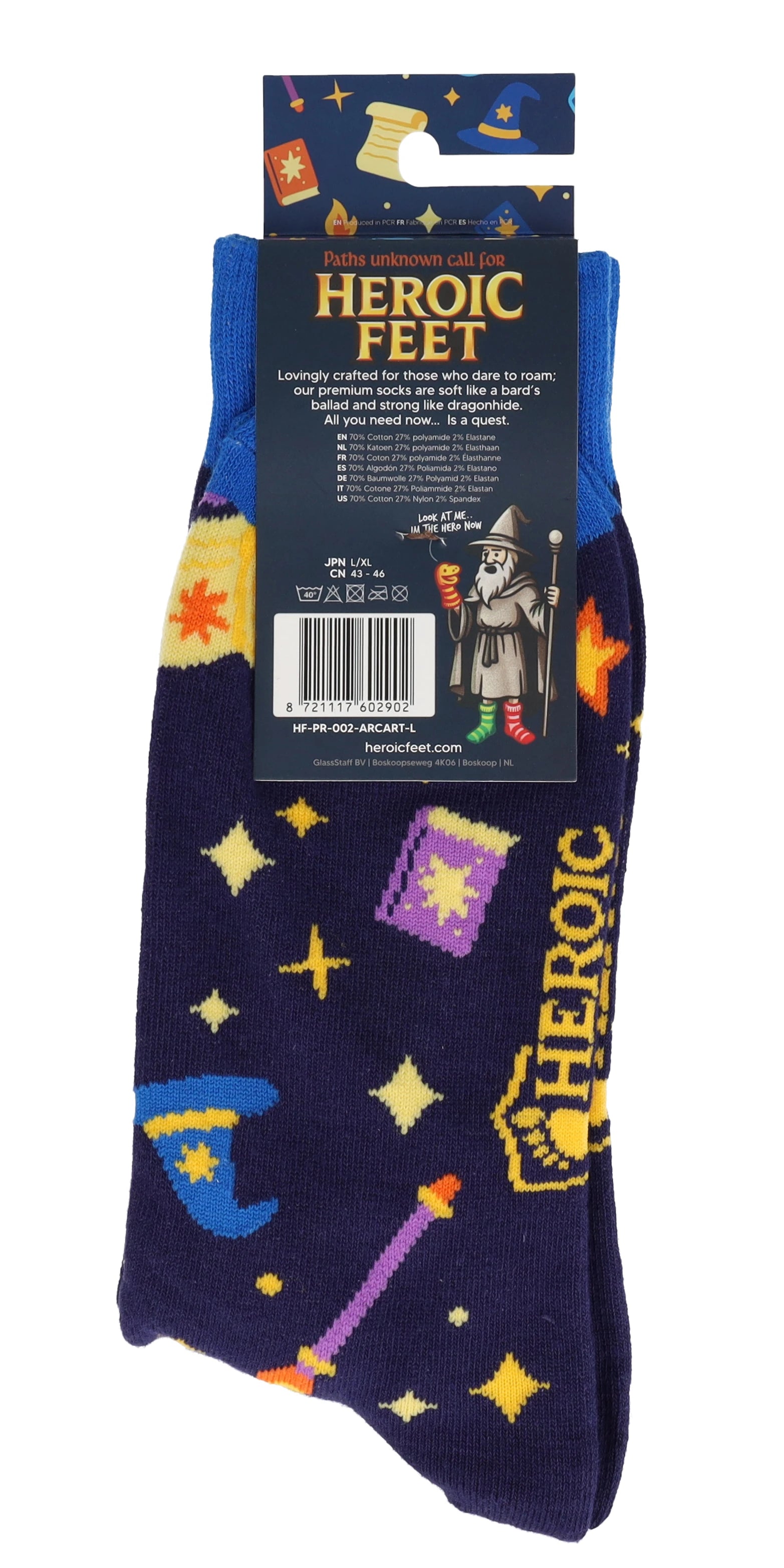 Arcane Arts Socks