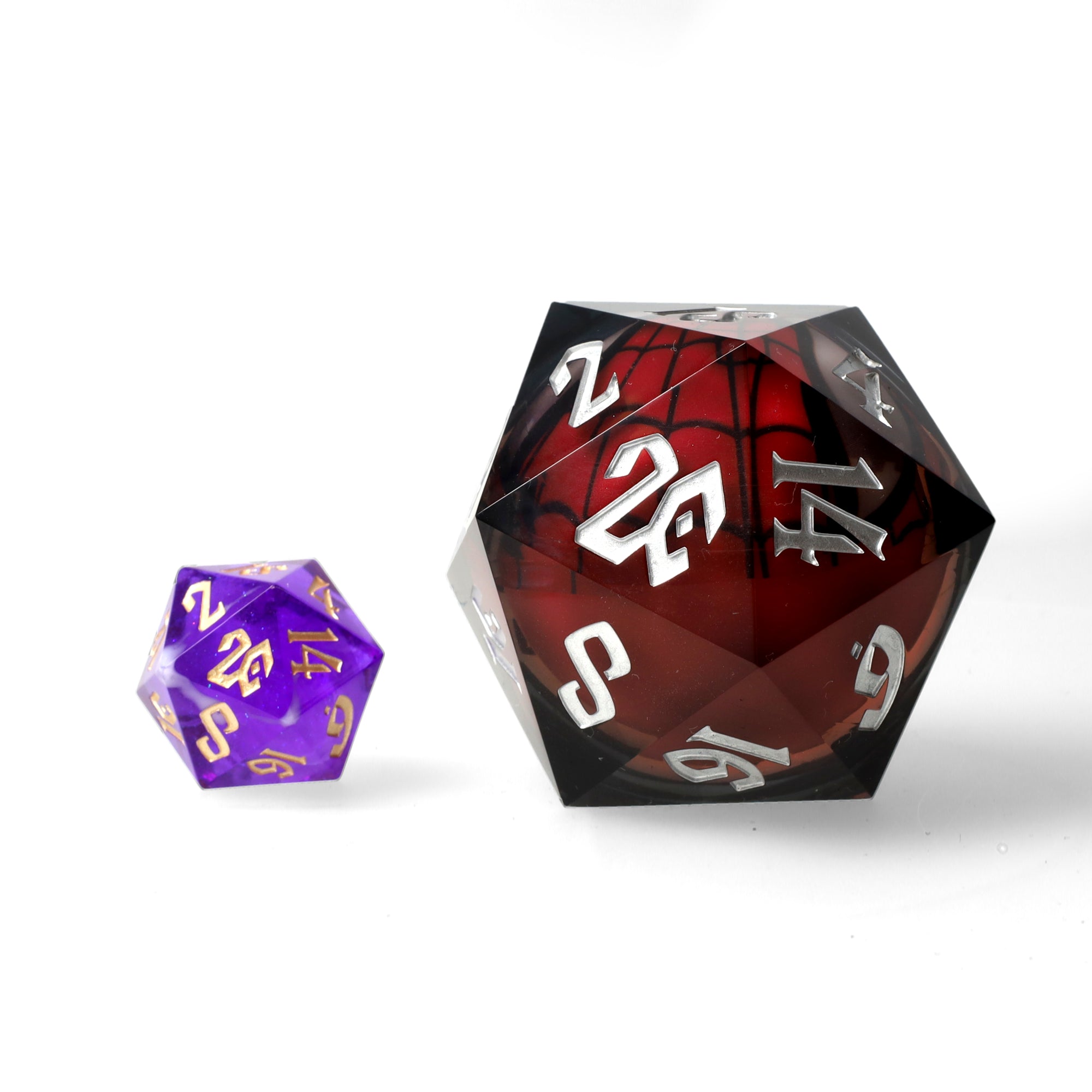 Spidey 50mm Liquid Core D20 view 2