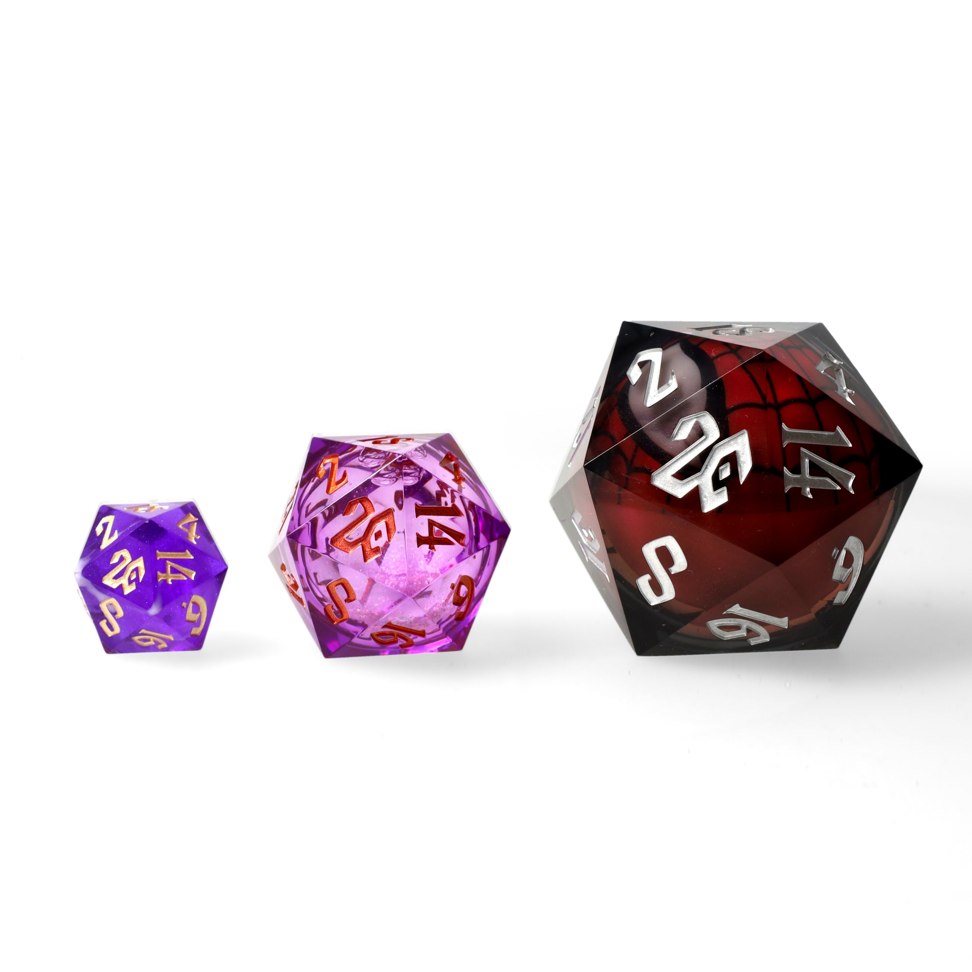 Spidey 50mm Liquid Core D20 view 3