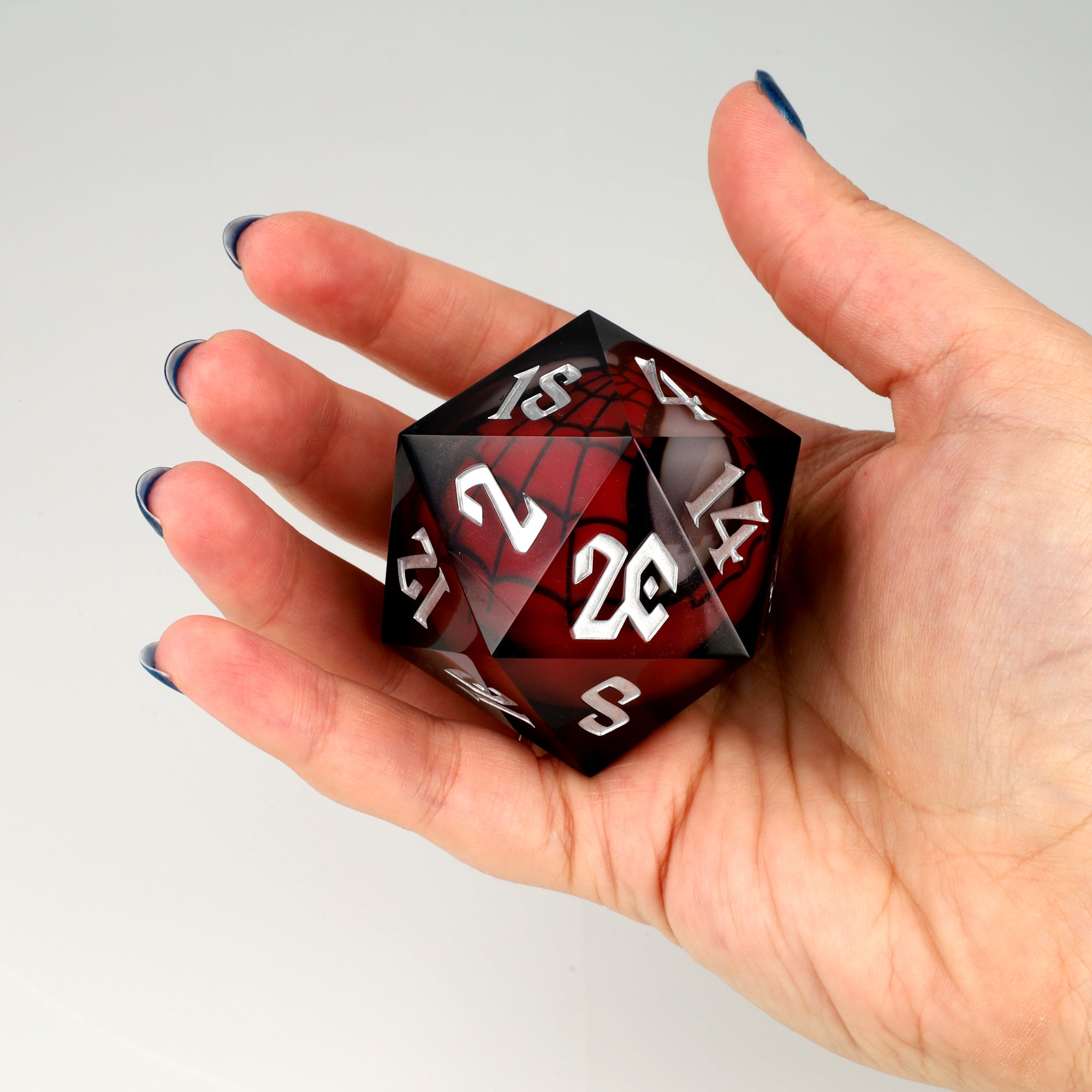 Spidey 50mm Liquid Core D20 view 4