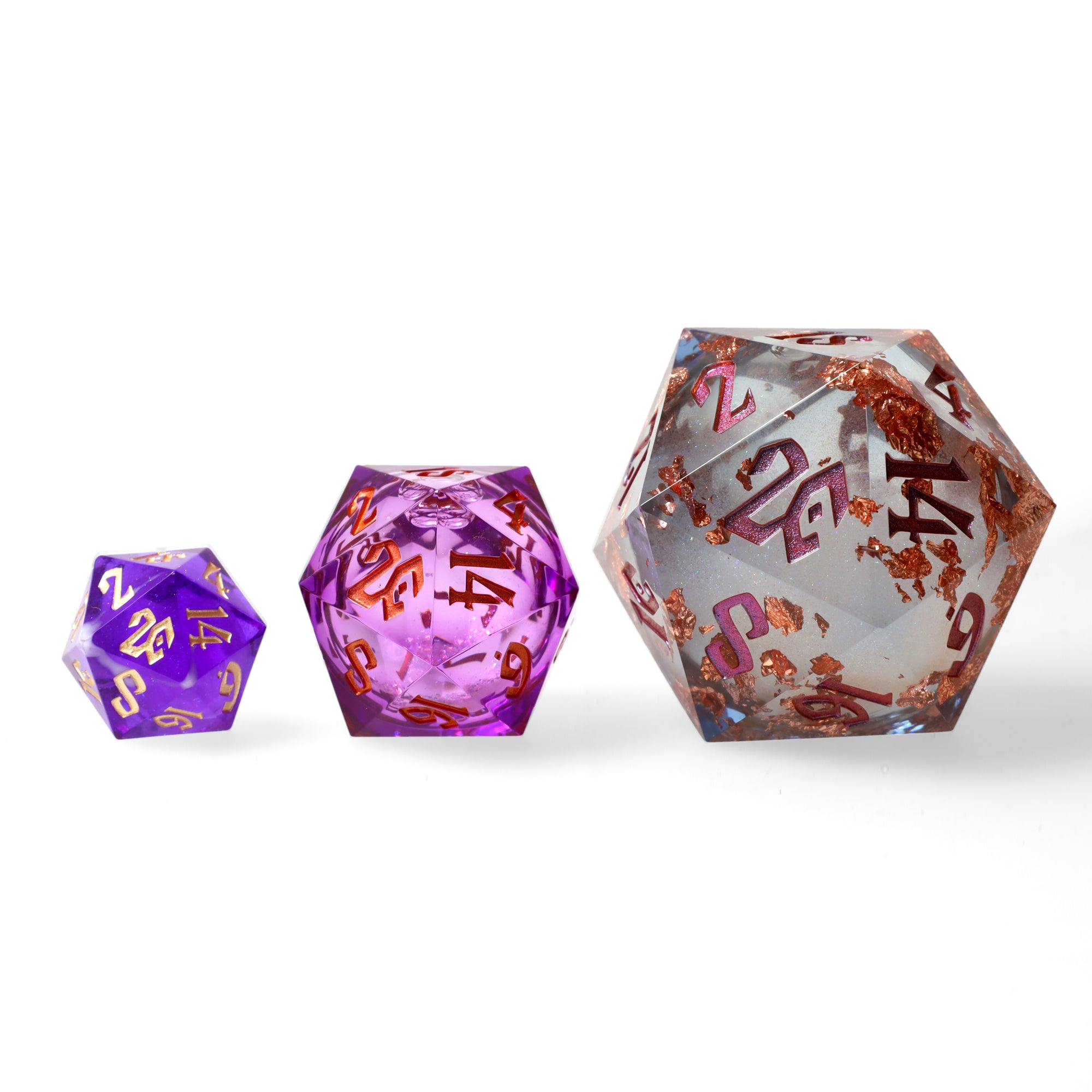Seraphic Reverie 50mm Liquid Core D20 view 3