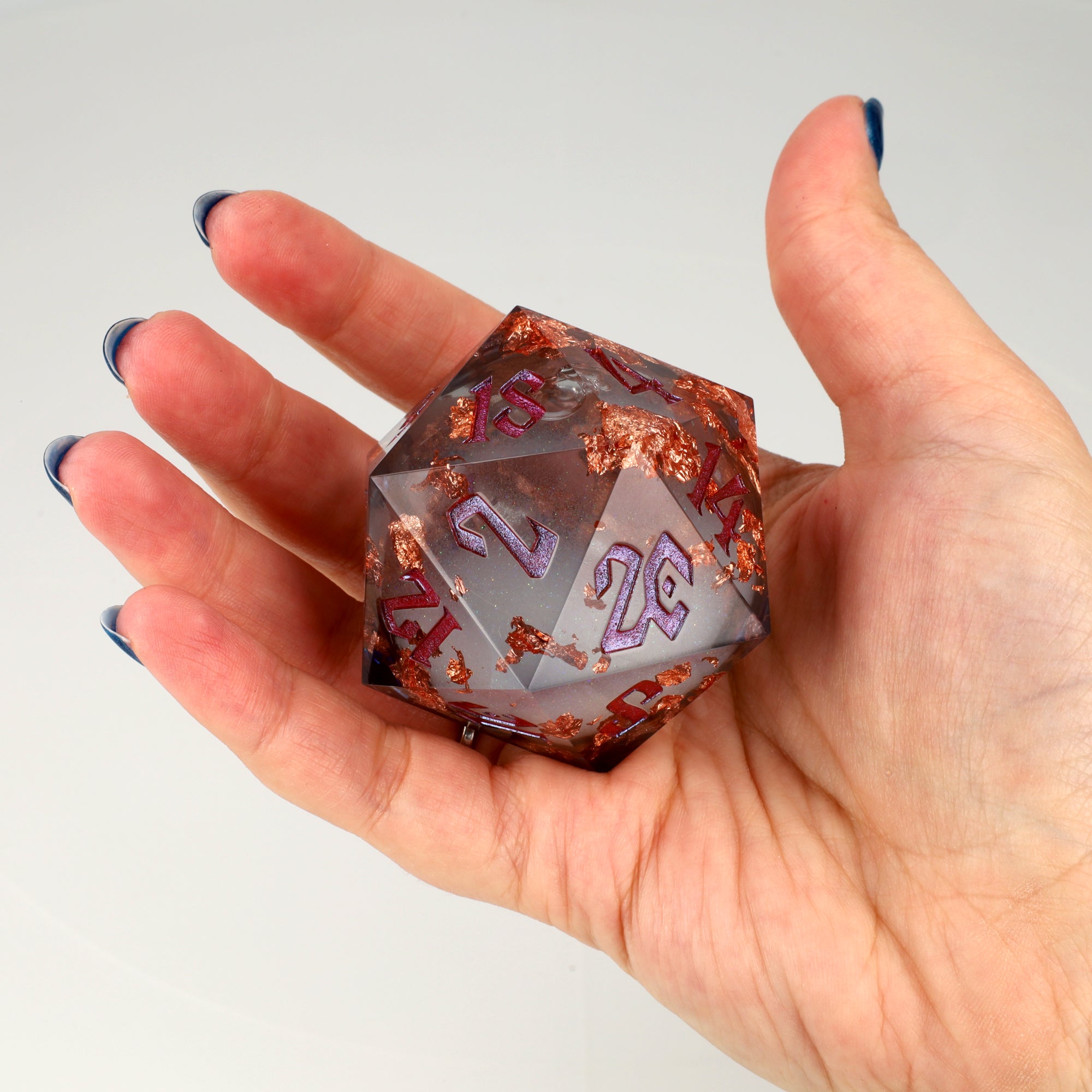 Seraphic Reverie 50mm Liquid Core D20 view 4