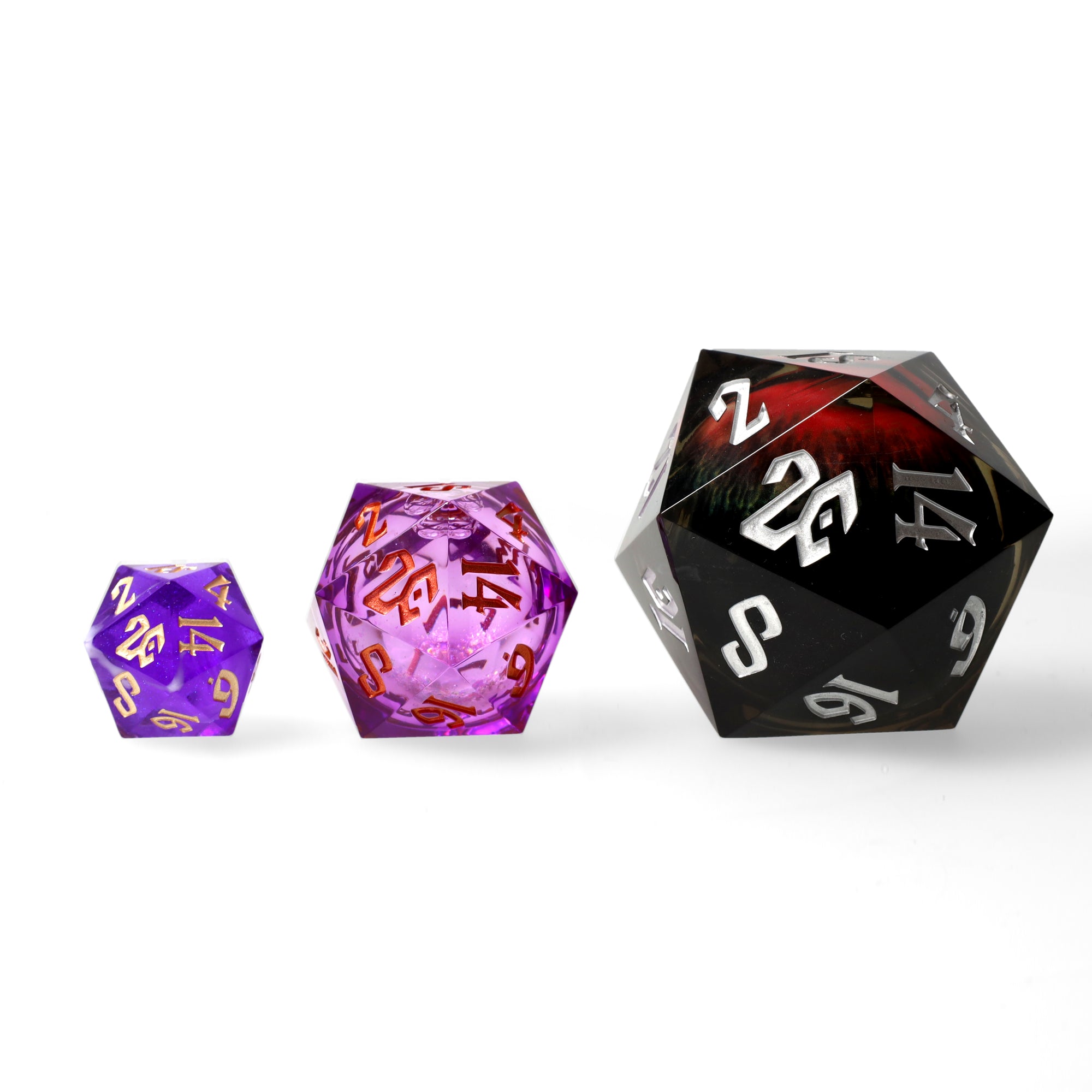 Crimson Watcher 50mm Liquid Core D20 view 3