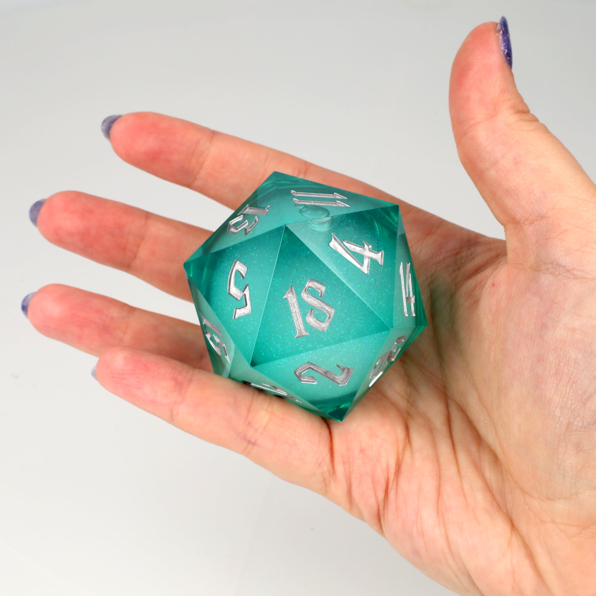 Ocean Orb 50mm Liquid Core D20 view 4
