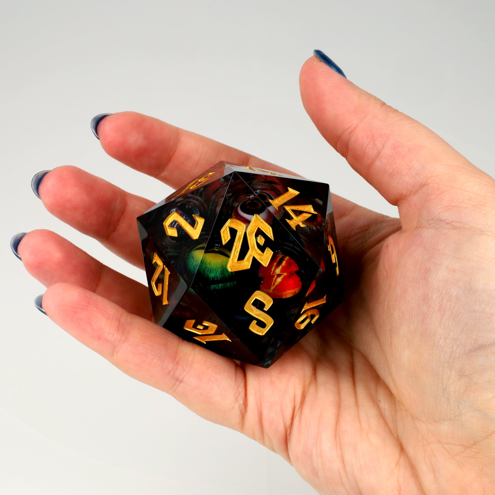 Beholden 50mm Liquid Core D20 view 4
