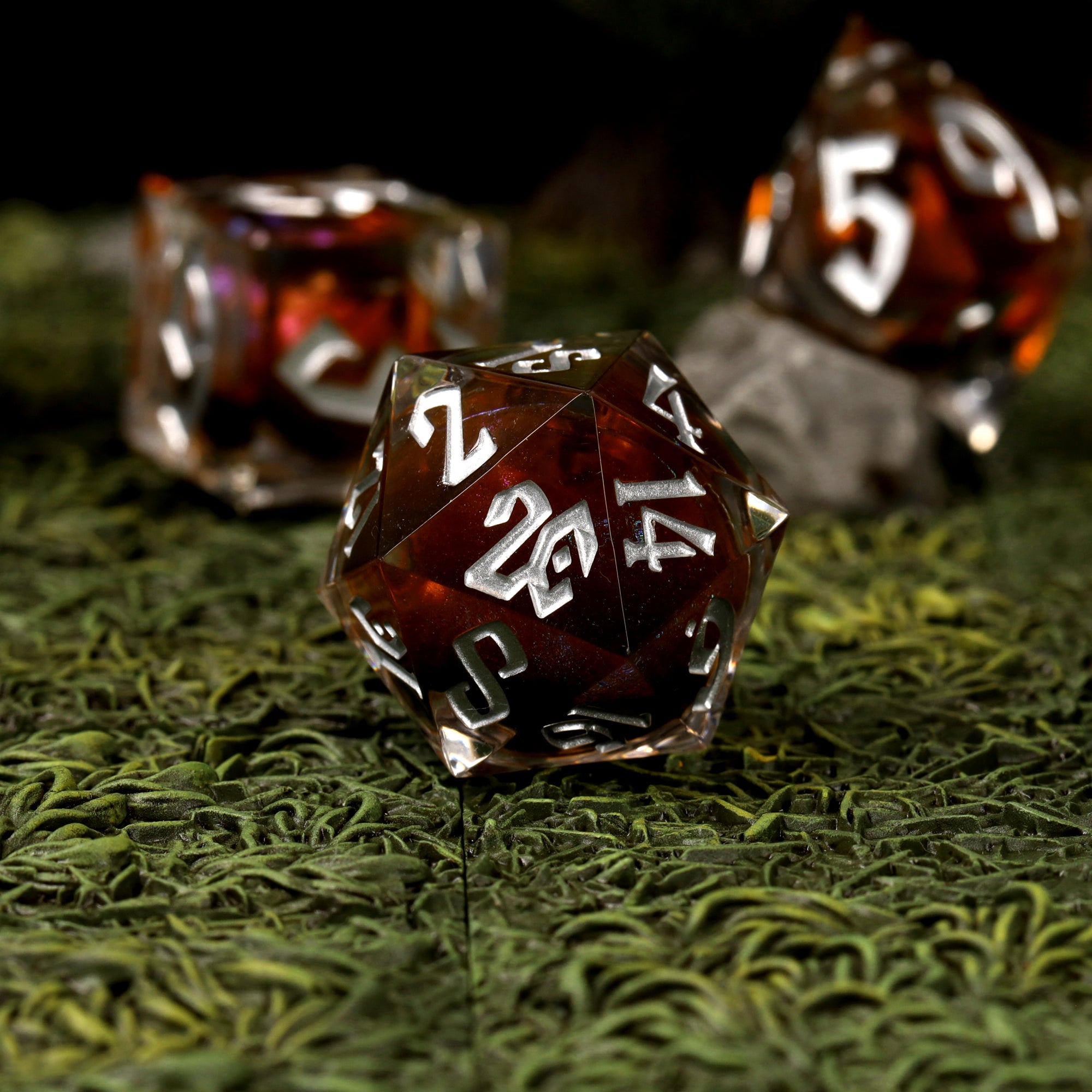 Phantasm Fluxcore RPG Dice Set