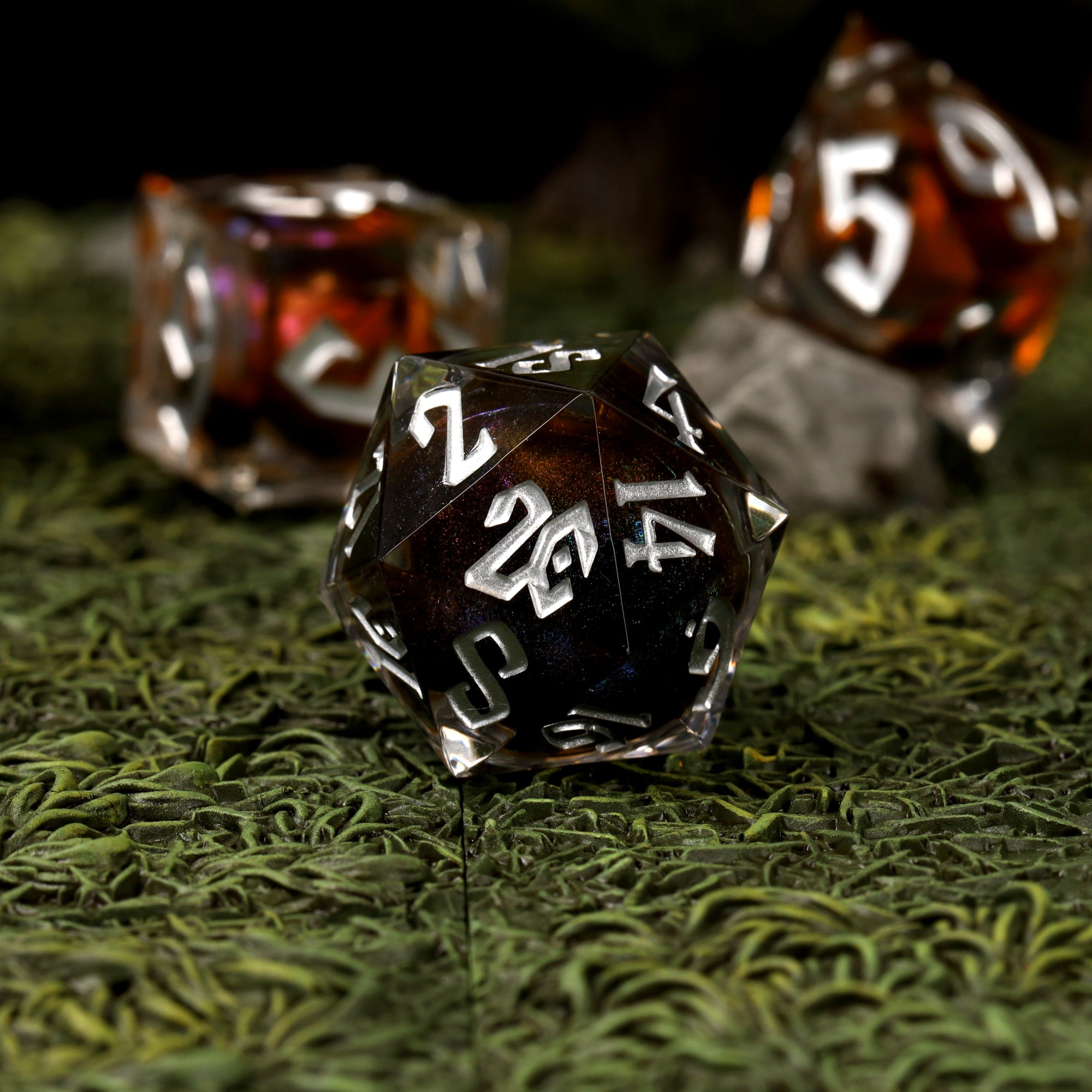 Phantasm Fluxcore RPG Dice Set