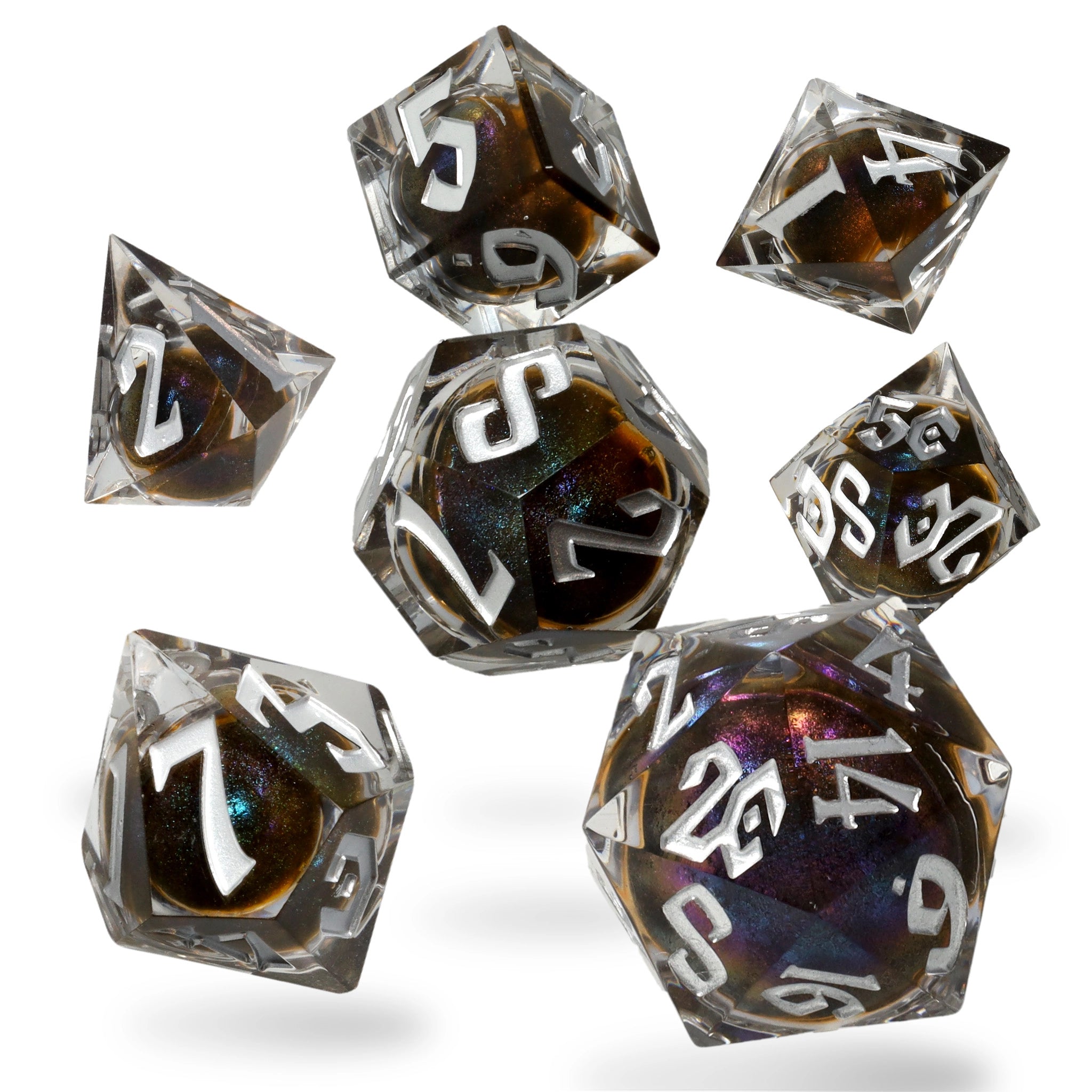 Phantasm Fluxcore RPG Dice Set