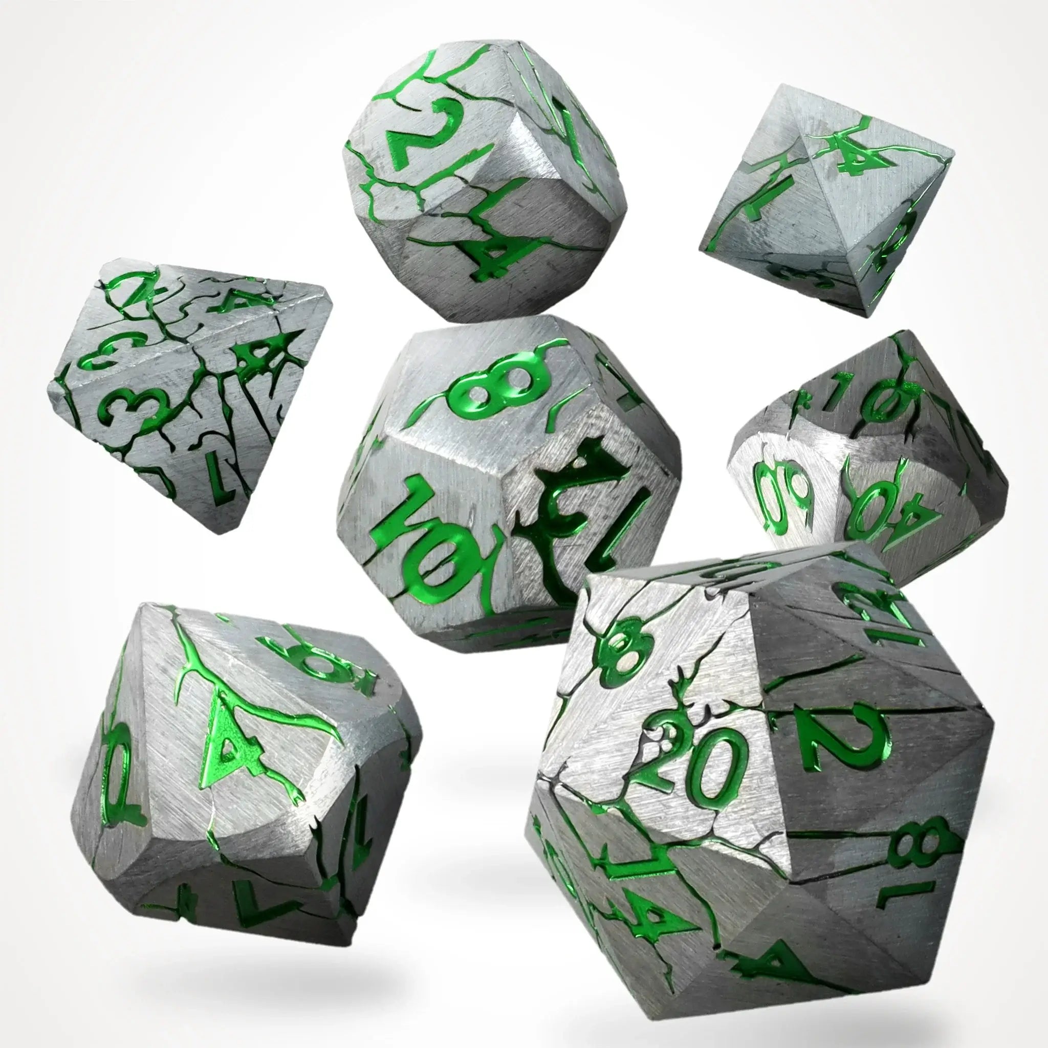 The Core Awakens Metal RPG Dice Set