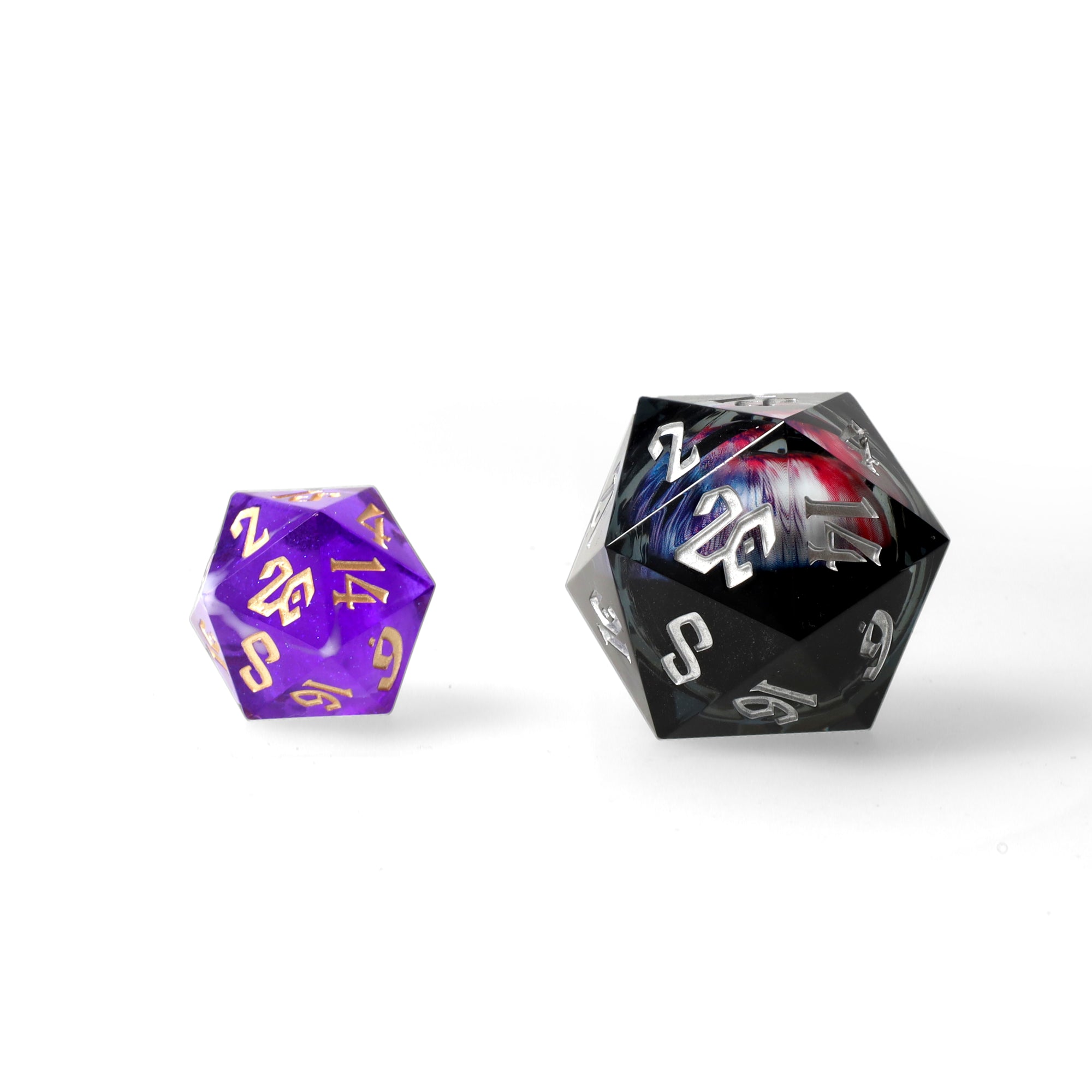 Tempest Tesserae 33mm Floating Eye D20 view 2