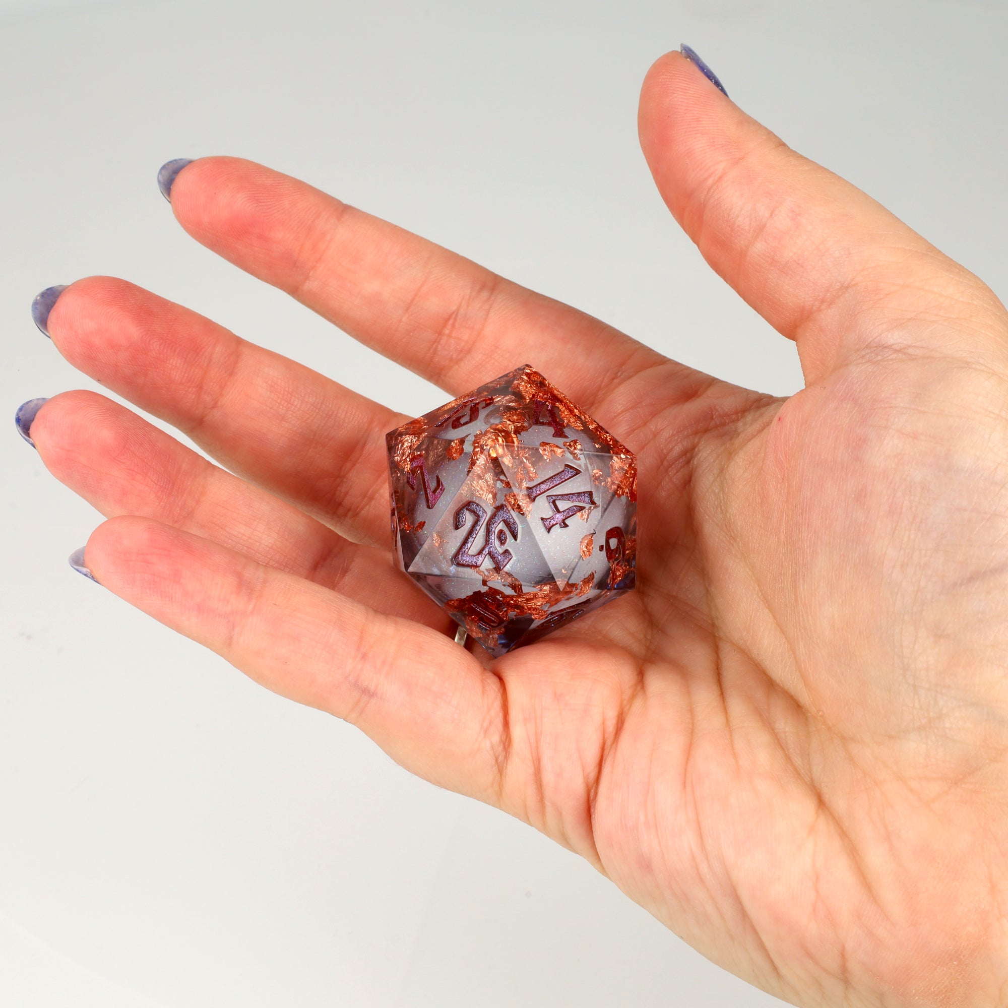 Seraphic Reverie 33mm Liquid Core D20 view 3