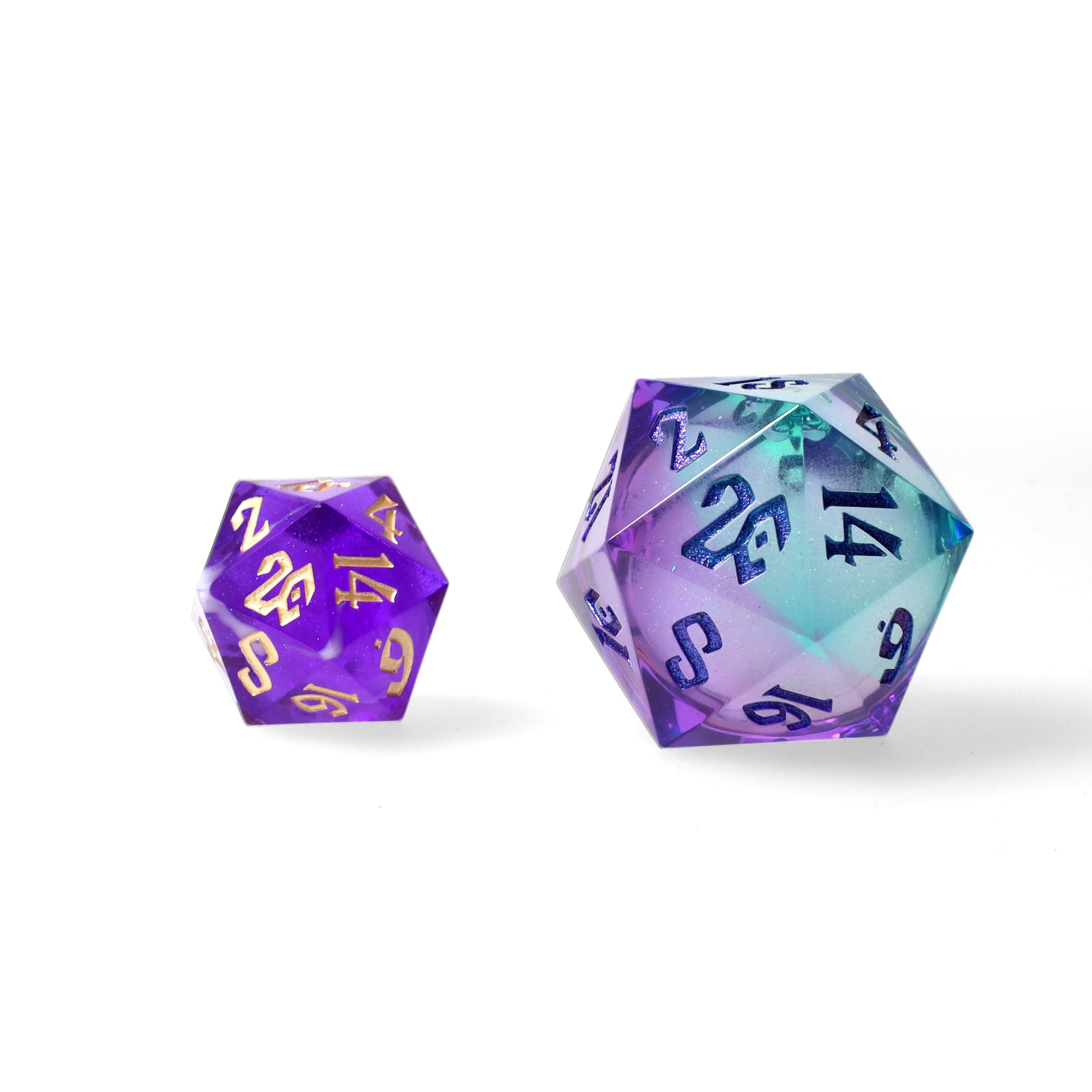 Moonlight Mystery 33mm Liquid Core D20 view 2