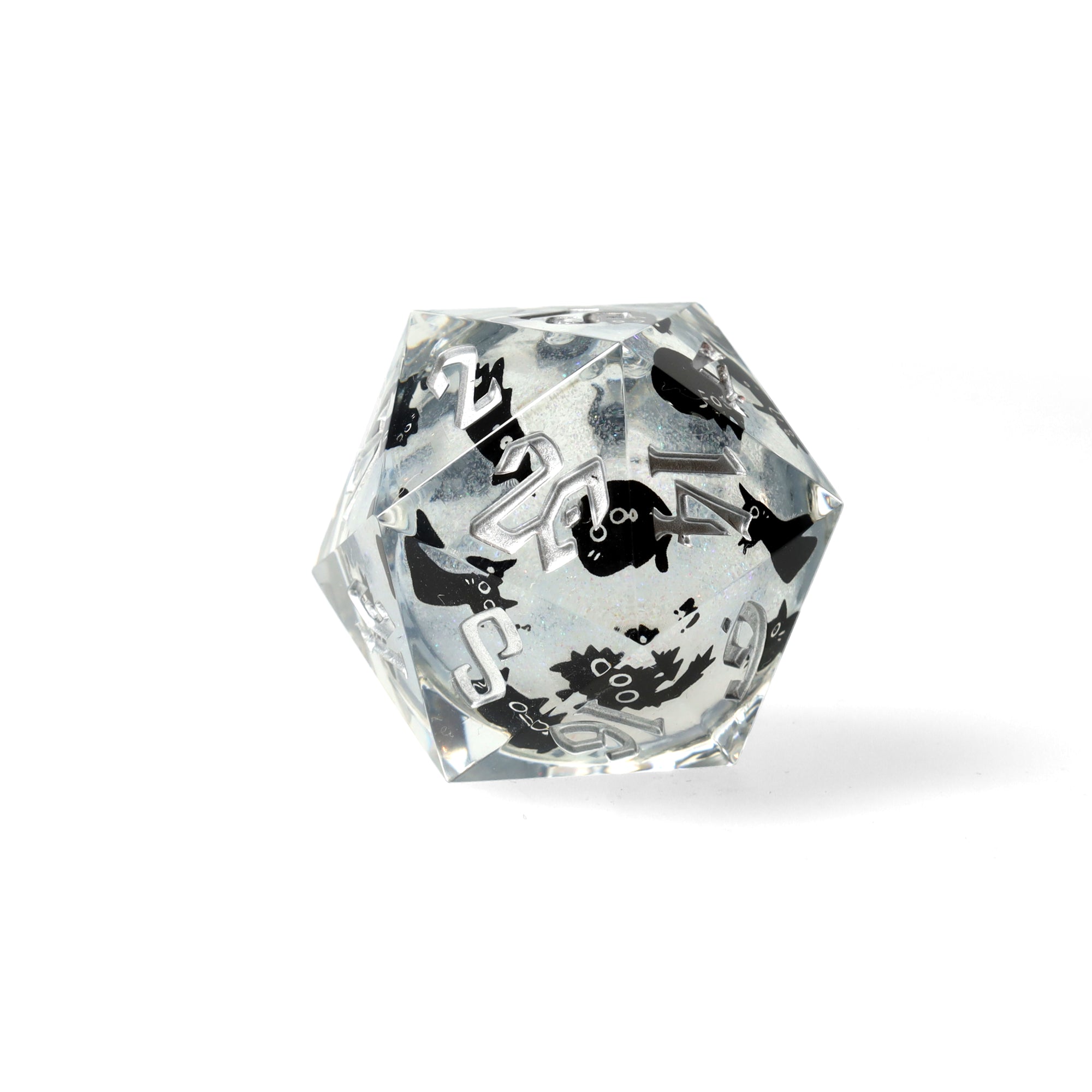Meowgic Stone 33mm Liquid Core D20