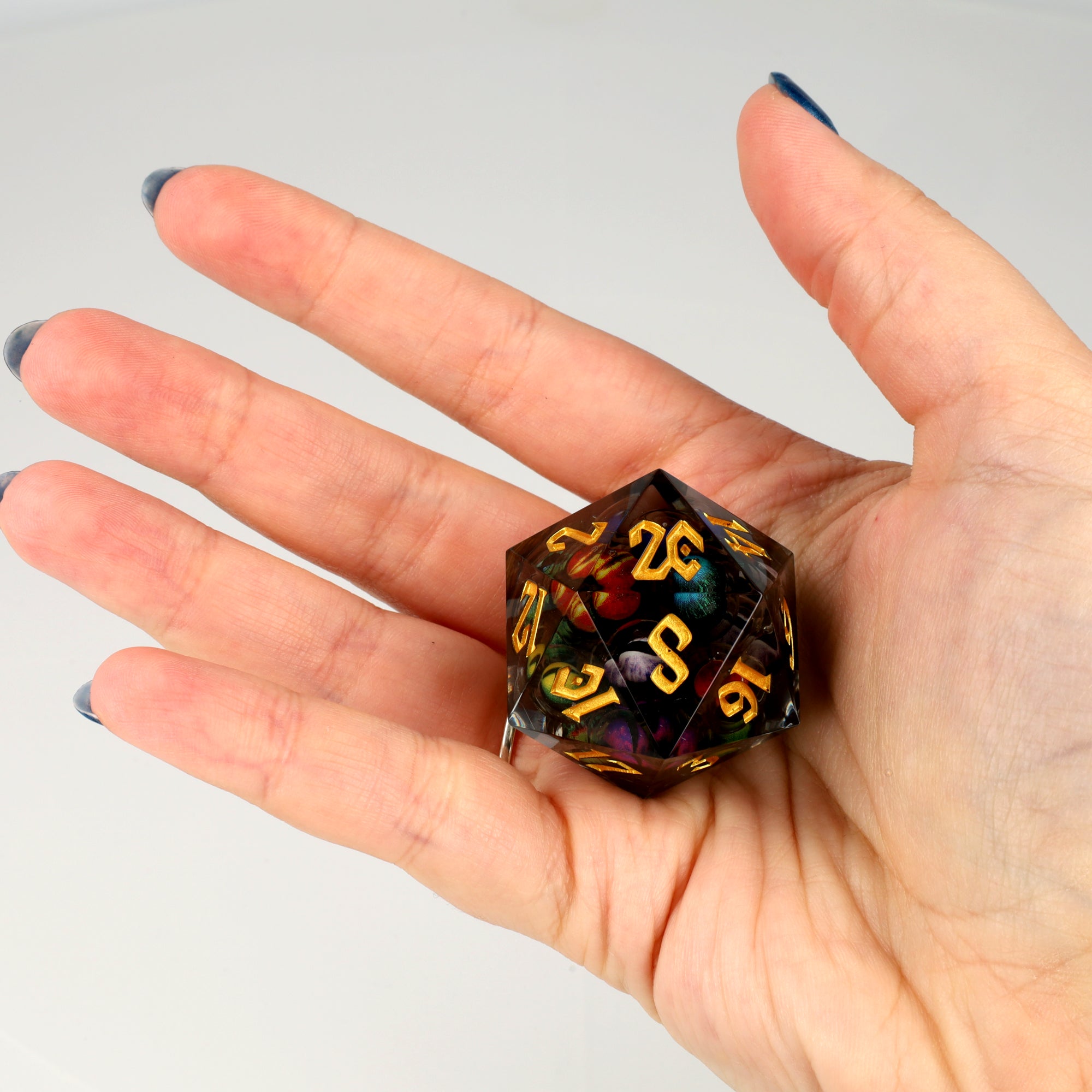 Beholden 33mm Floating Eyes D20 view 3
