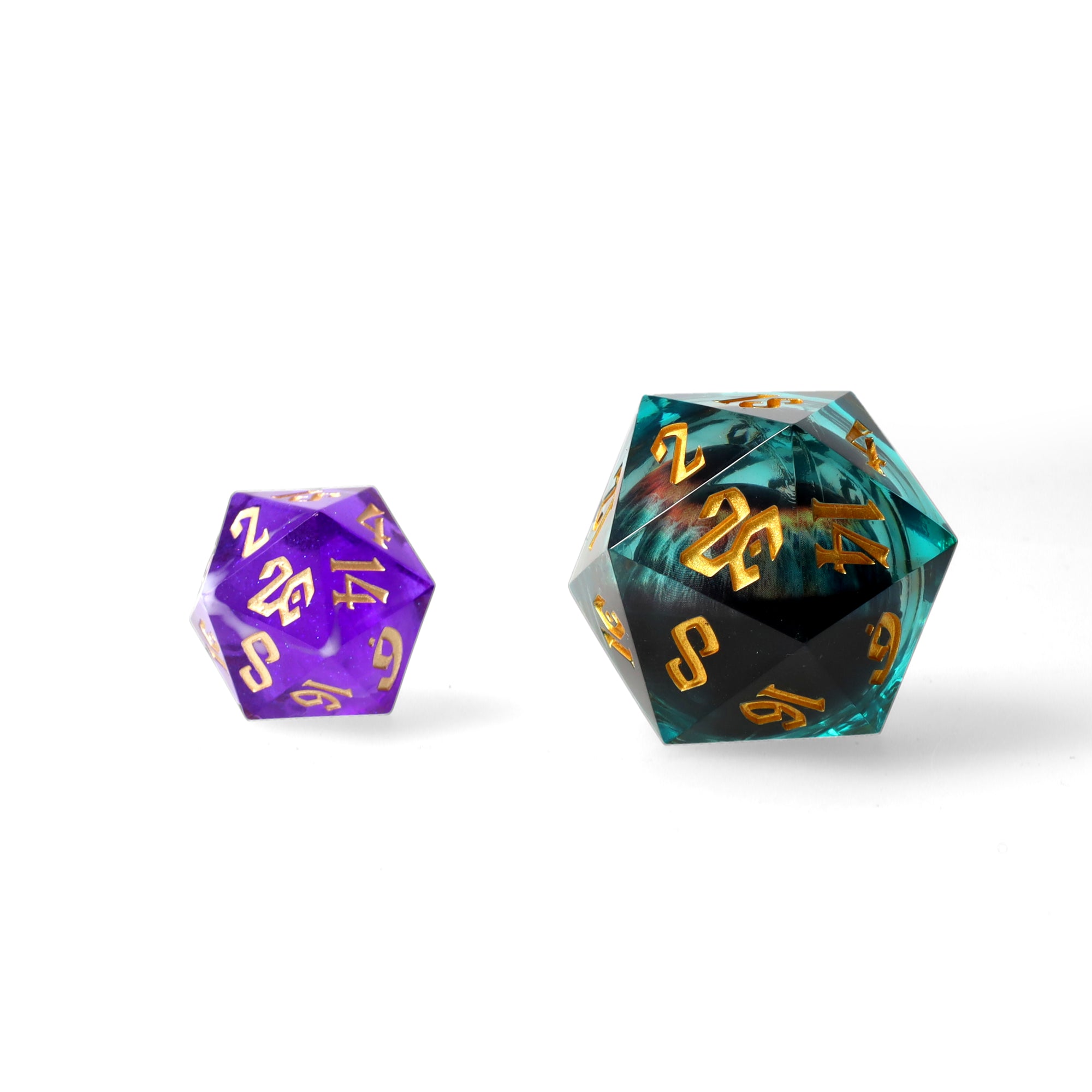Eye of the Oracle 33mm Floating Eye D20 view 2