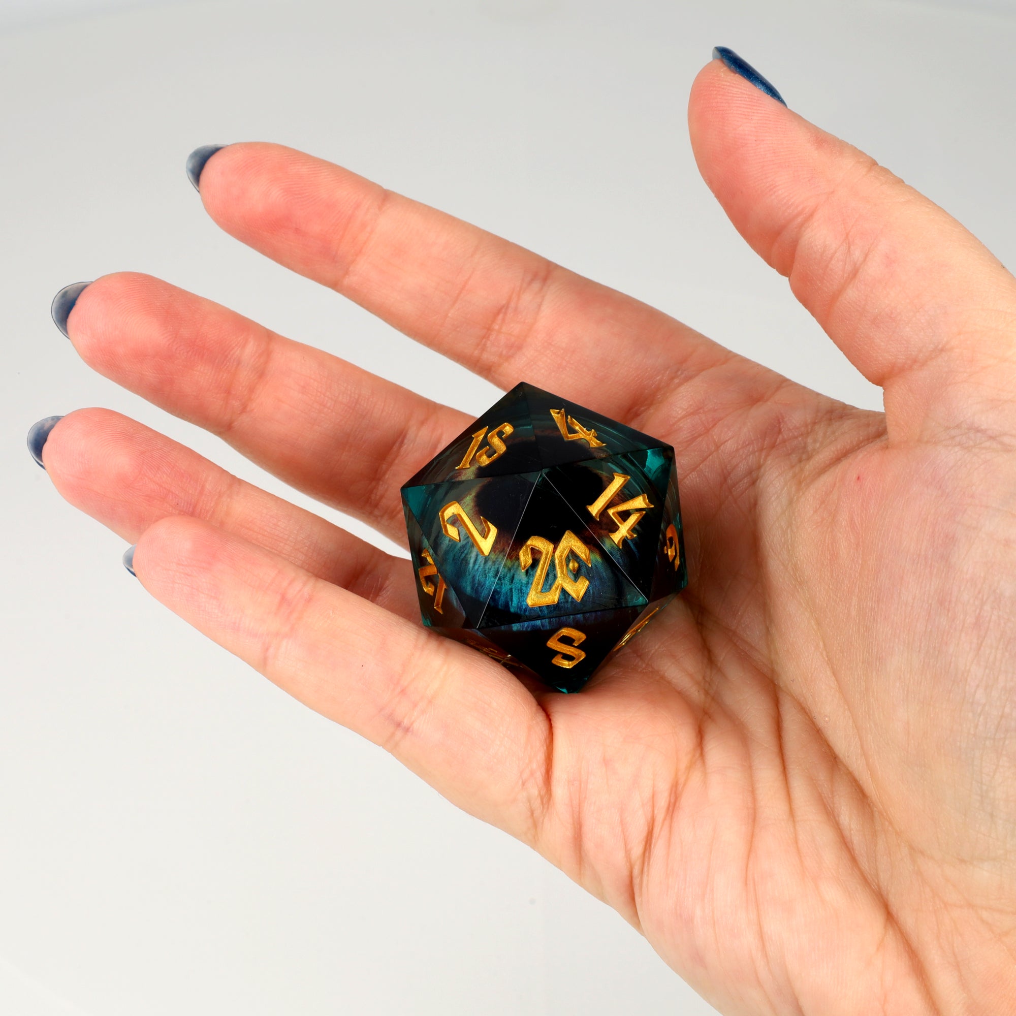 Eye of the Oracle 33mm Floating Eye D20 view 3