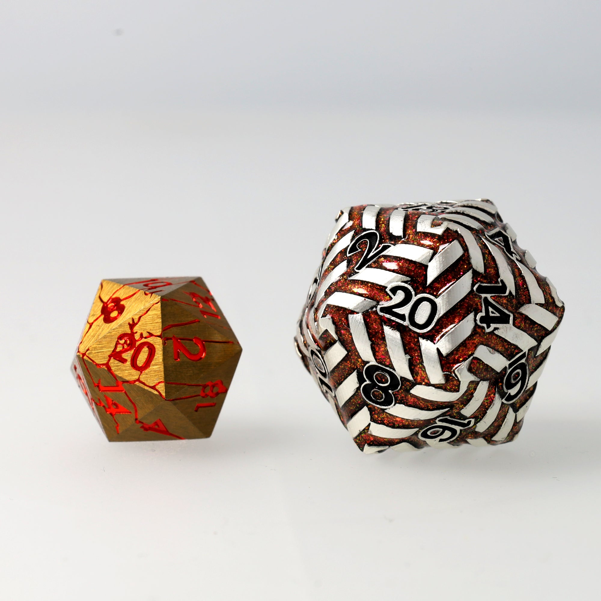 Forgespired 33mm Metal D20