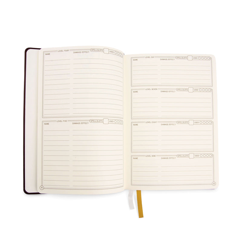 DnD 5e Player Journal