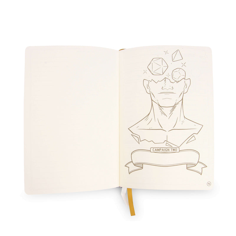 DnD 5e Player Journal
