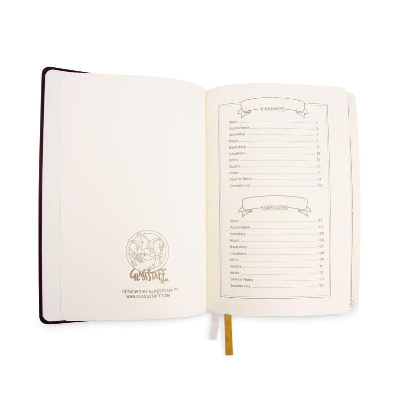 DnD 5e Player Journal