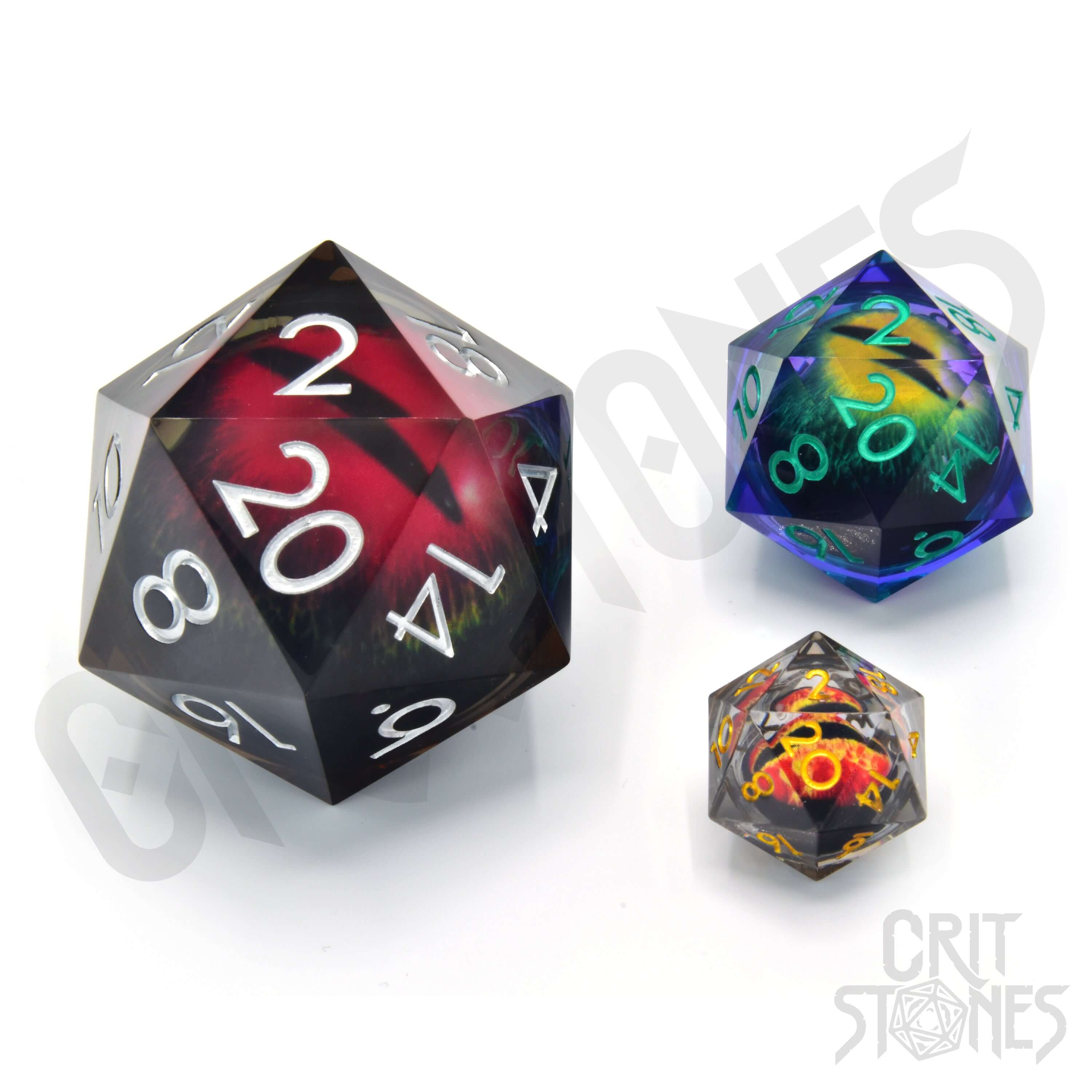 Crimson Watcher 50mm Liquid Core D20