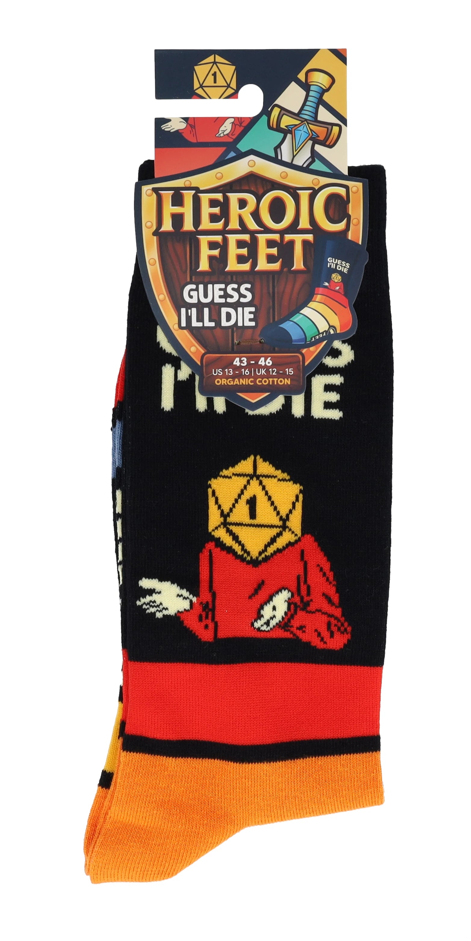 Guess I'll Die Socks
