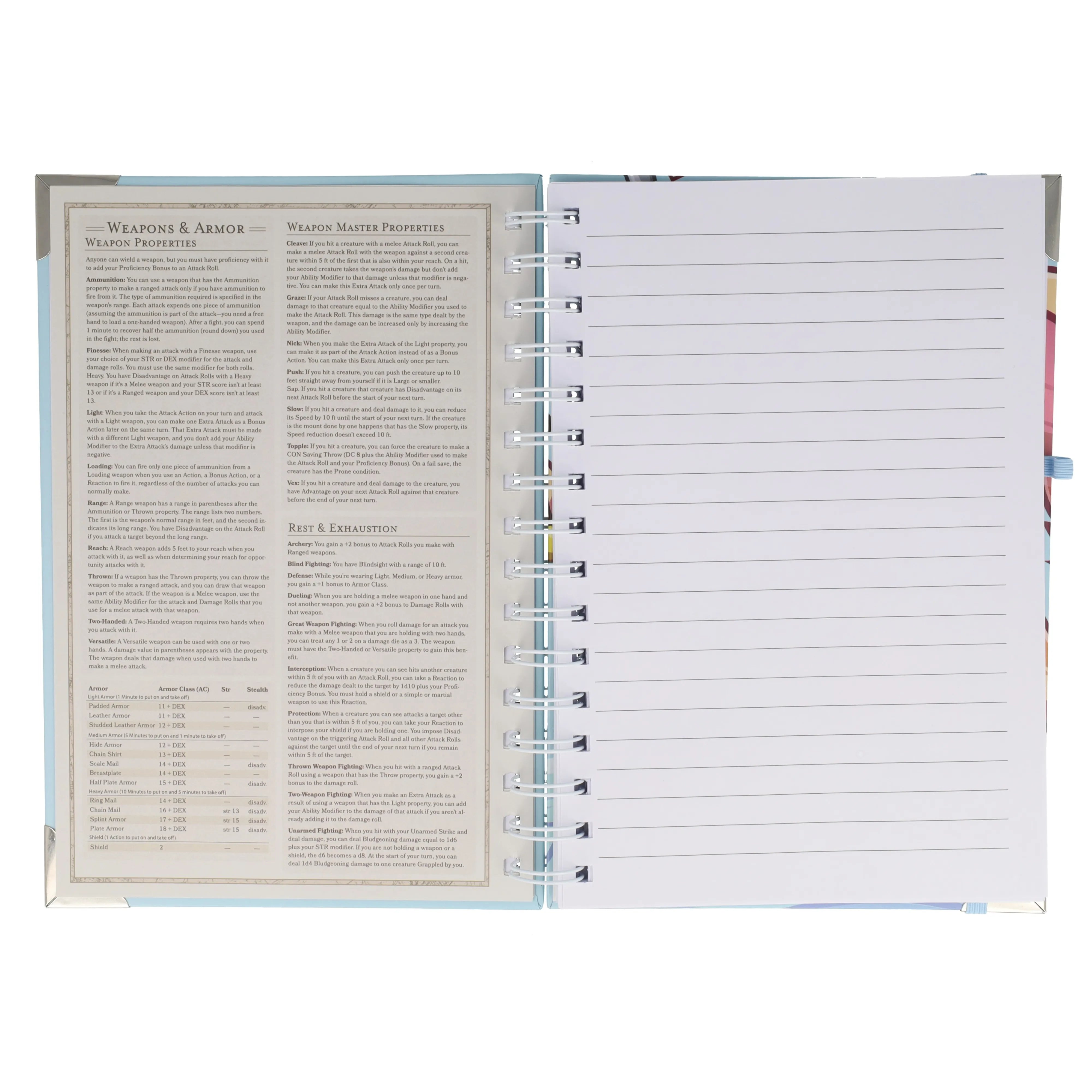 Guess I'll Die Deluxe notitieboek