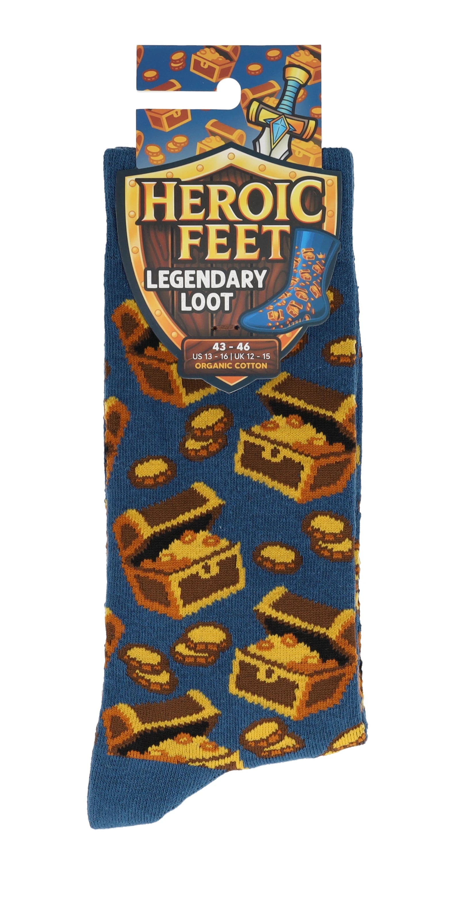 Legendary Loot Socks