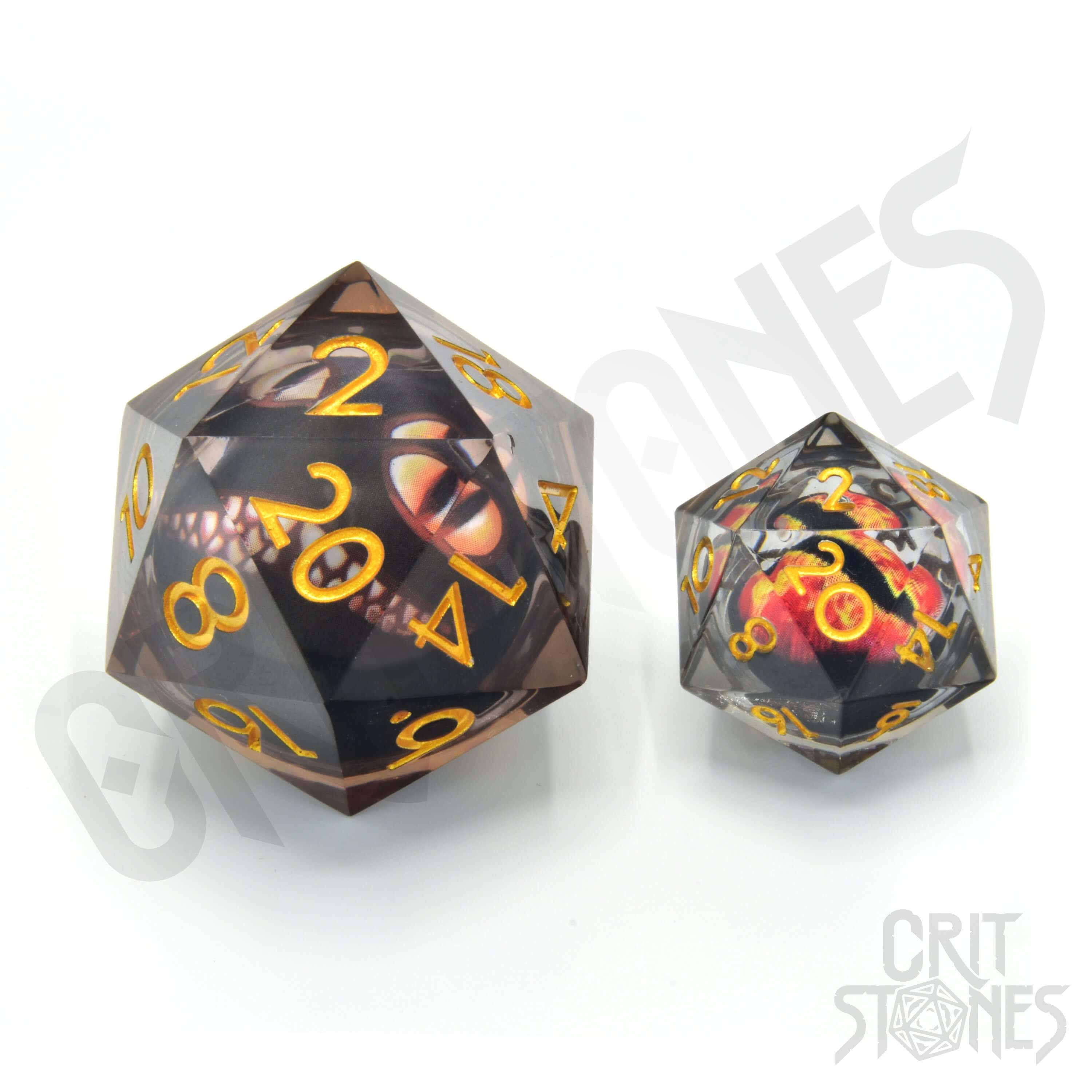 Looking Glass Luck 33mm Liquid Core D20