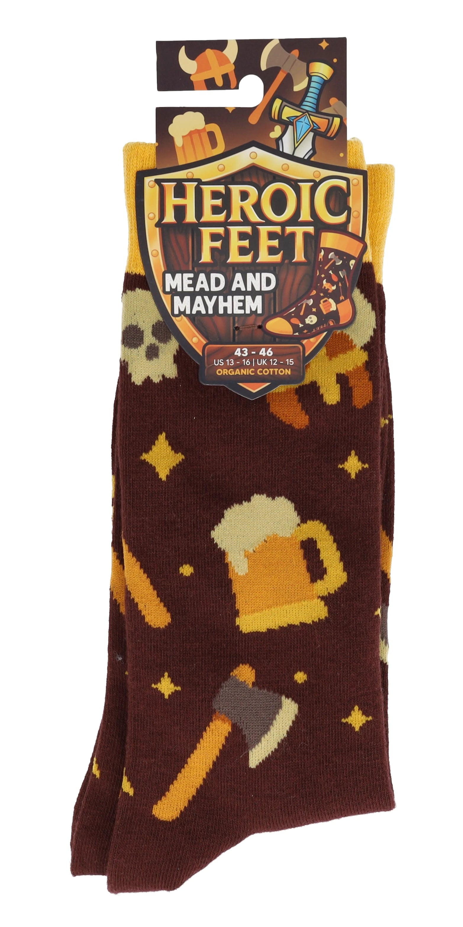 Mead & Mayhem Socks