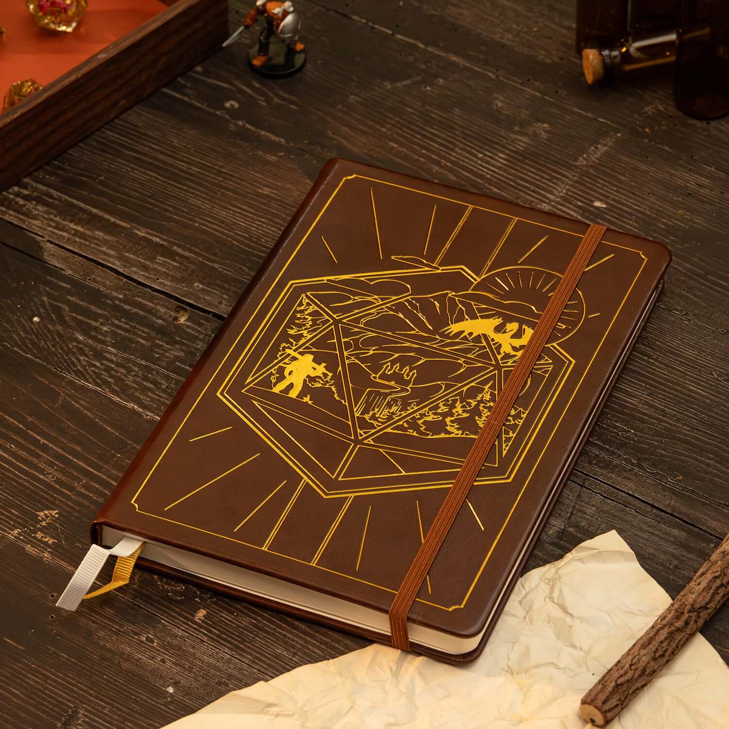 DnD 5e Player Journal