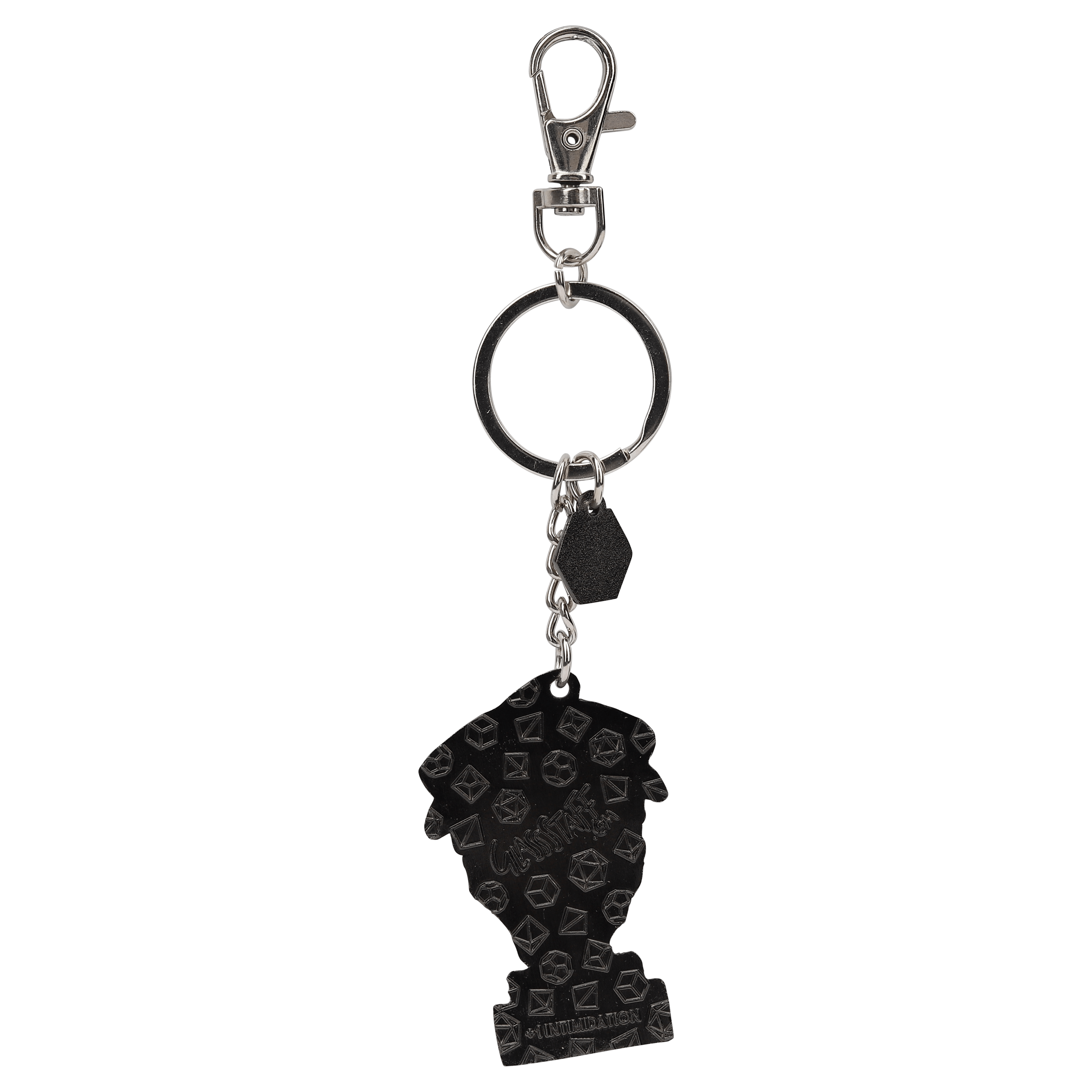 I Cast Fireball Keychain