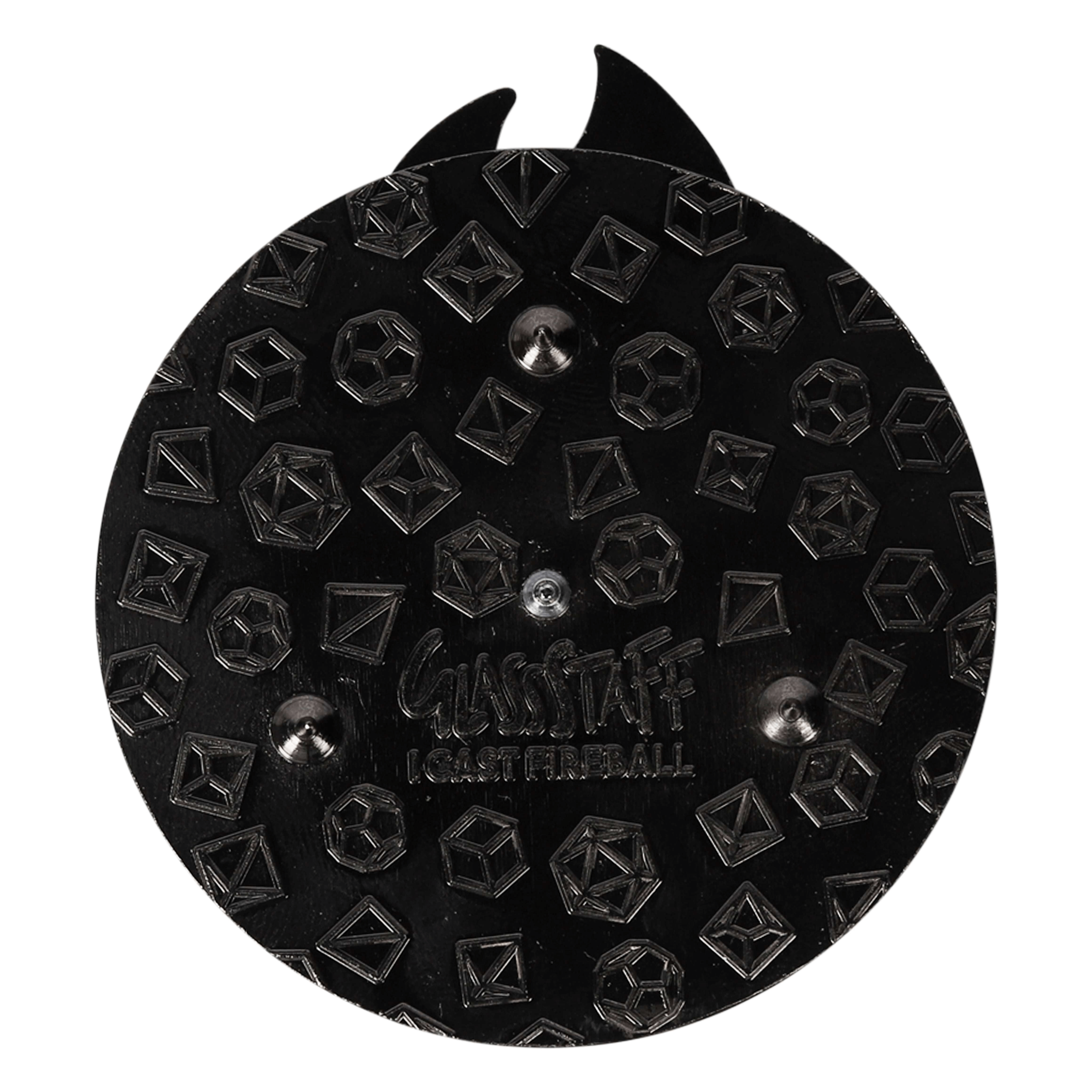 Casting Fireball Spinner Pin - D&D / TTRPG Pin - Glassstaff