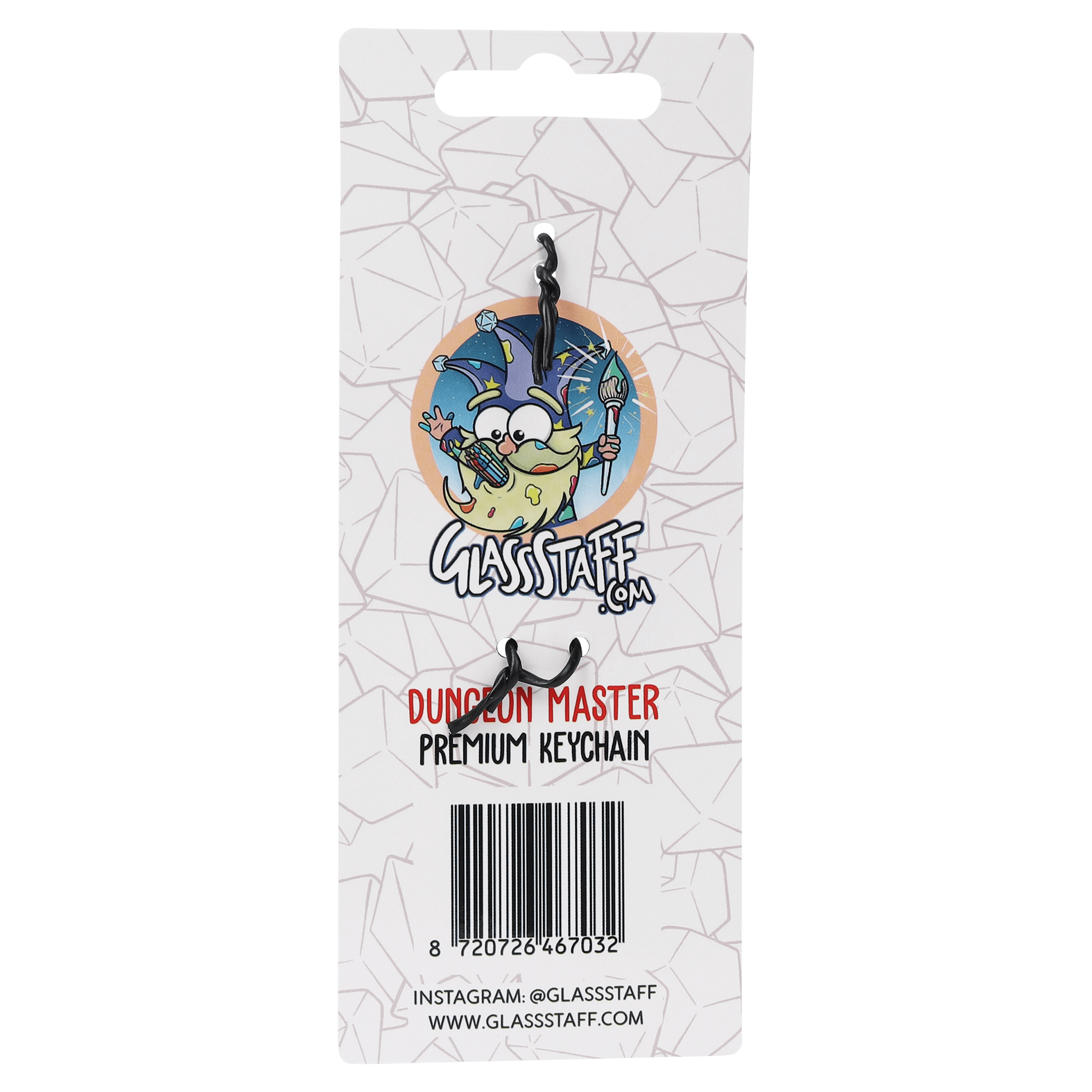 Dungeon Master Keychain