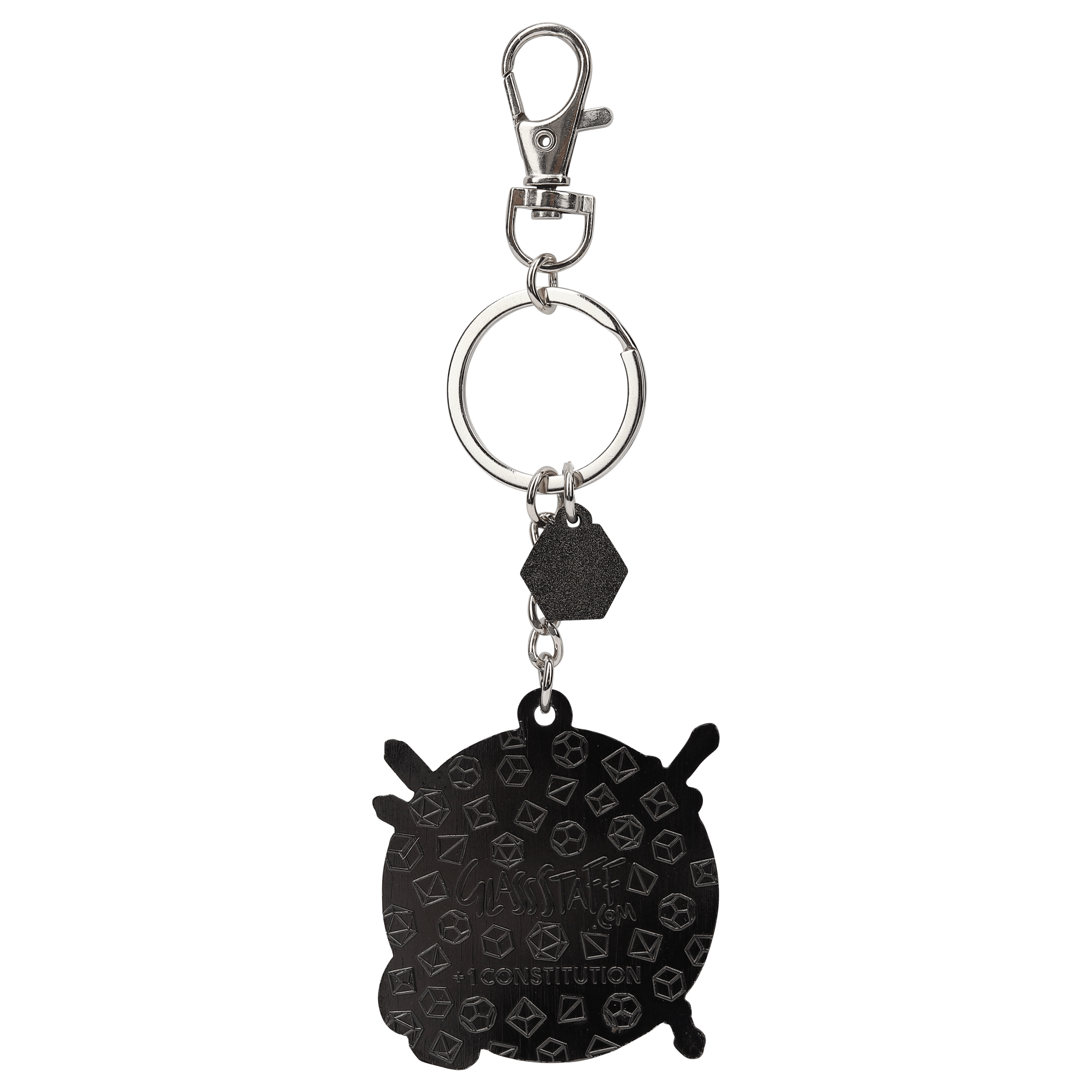 Guess I'll Die Keychain