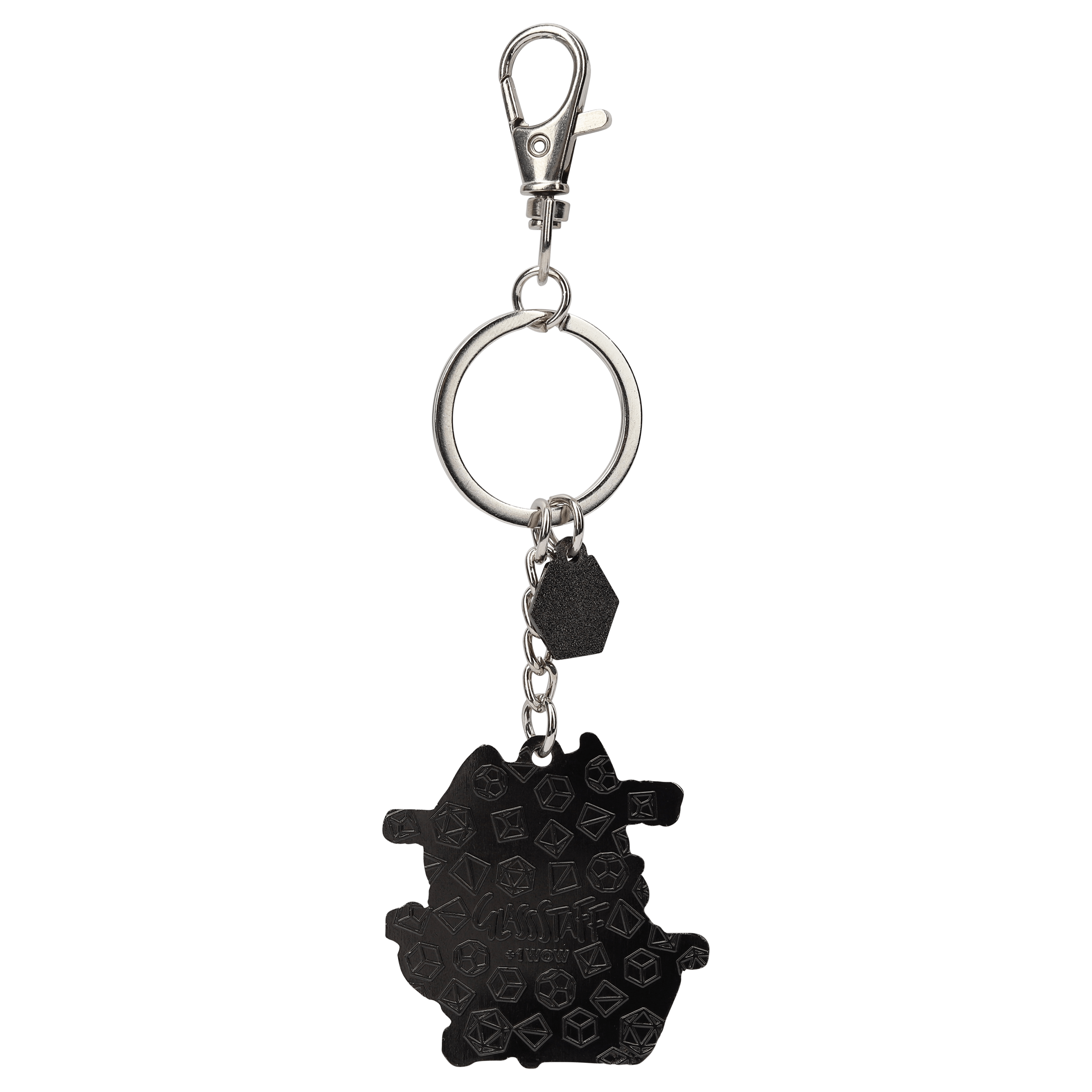 Wow Such Crit Keychain