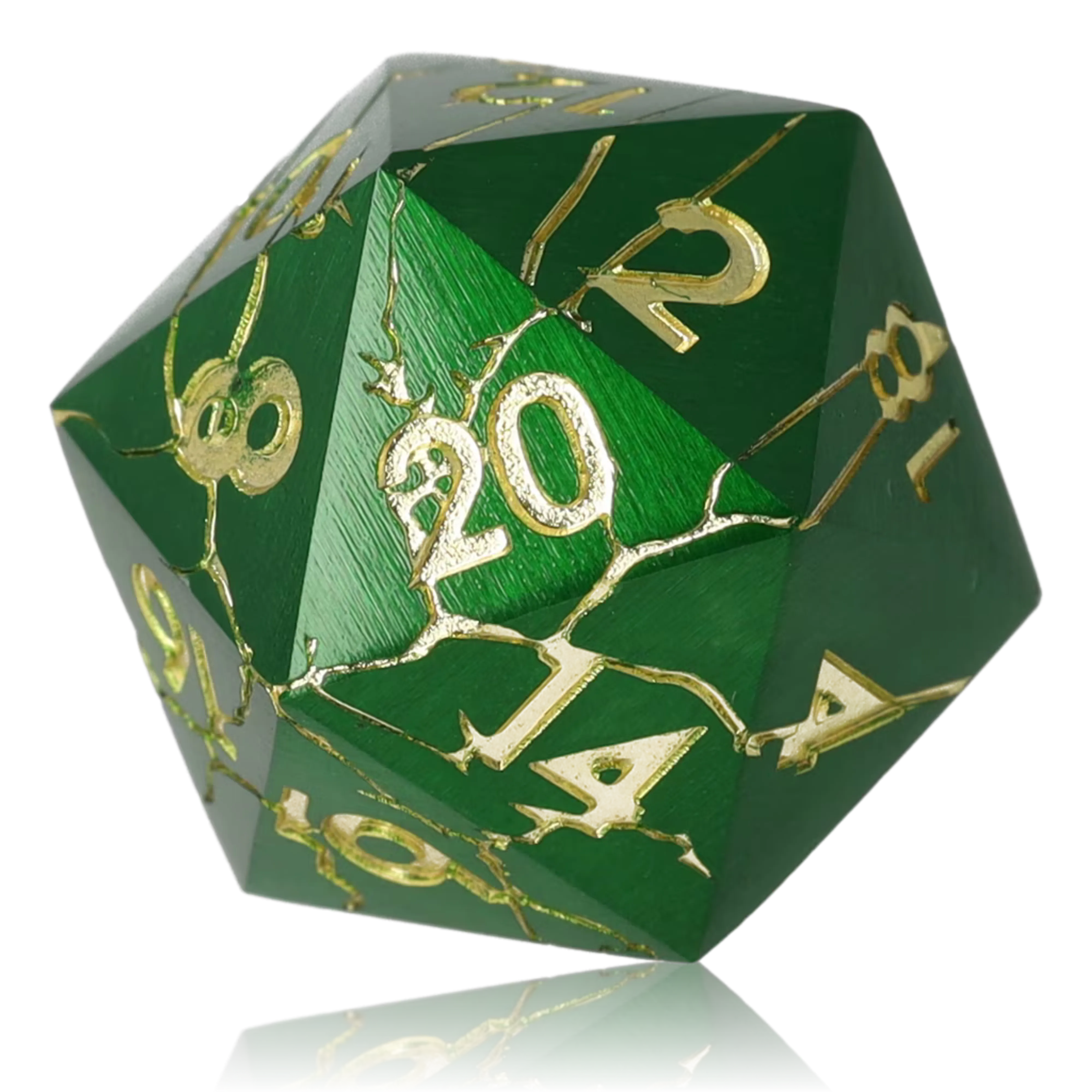 Wildlight Break Metal RPG Dice Set