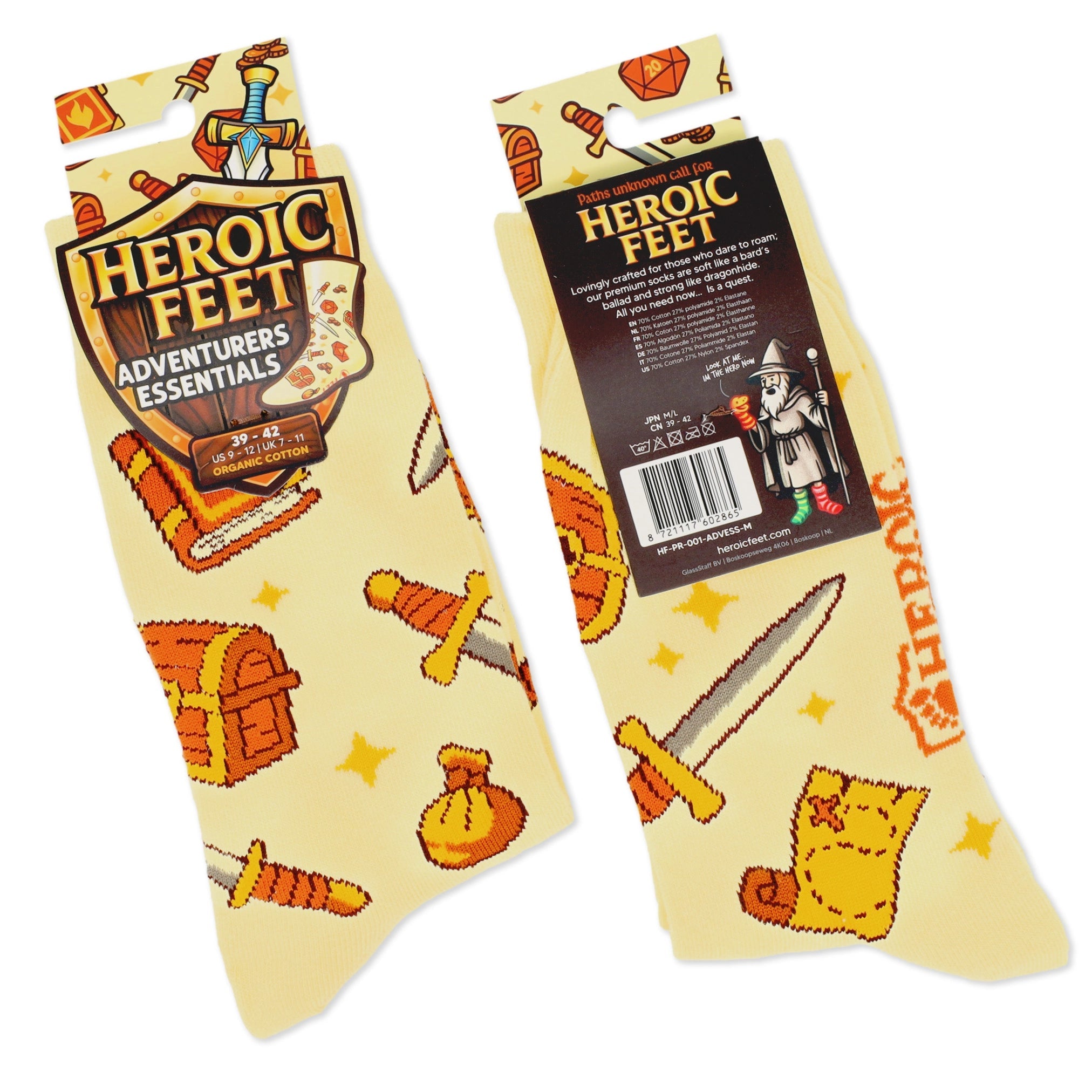 Adventurer's Essentials Socks - Socks - GlassStaff