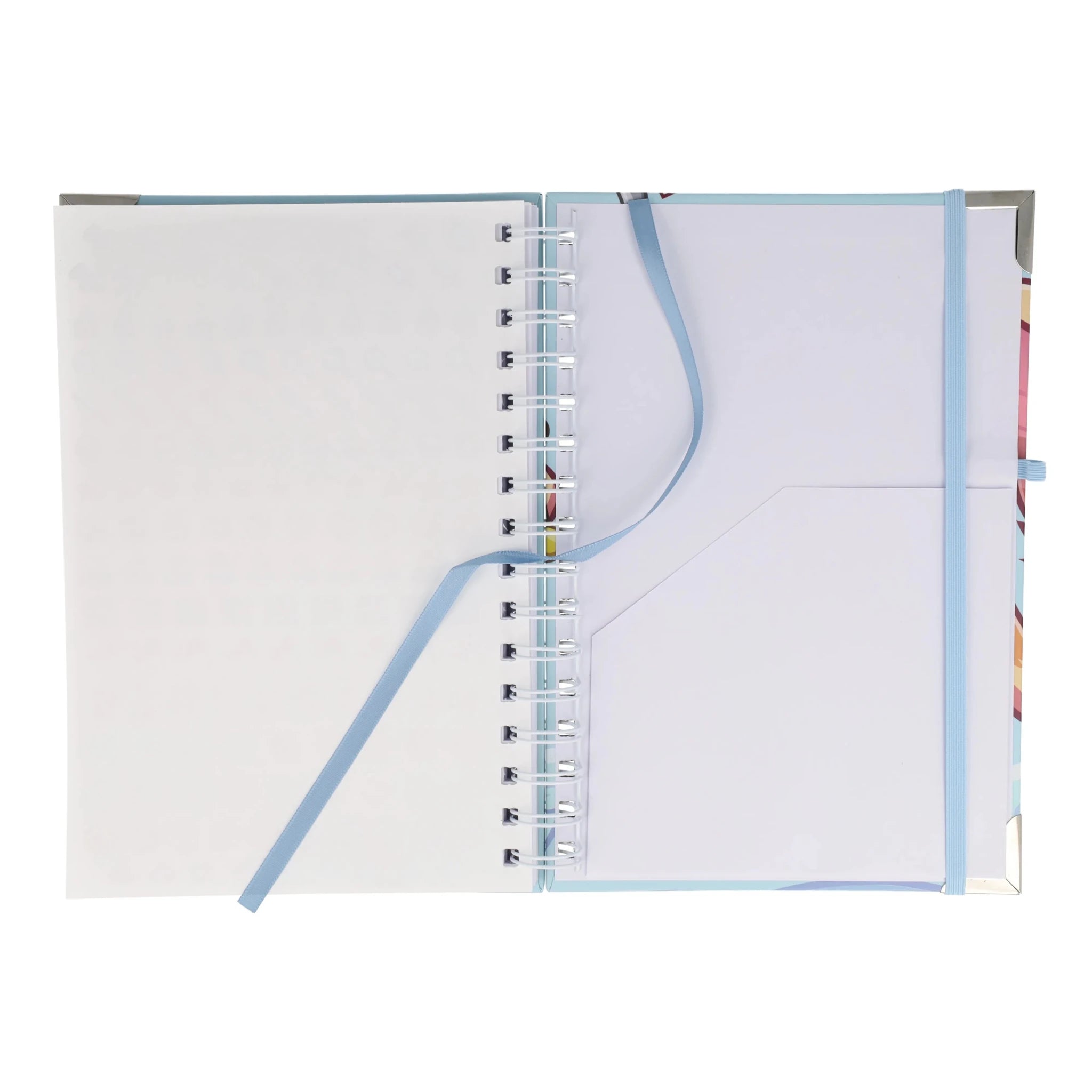 Anatomy of the d20 Deluxe Notebook - Deluxe Notebook - GlassStaff