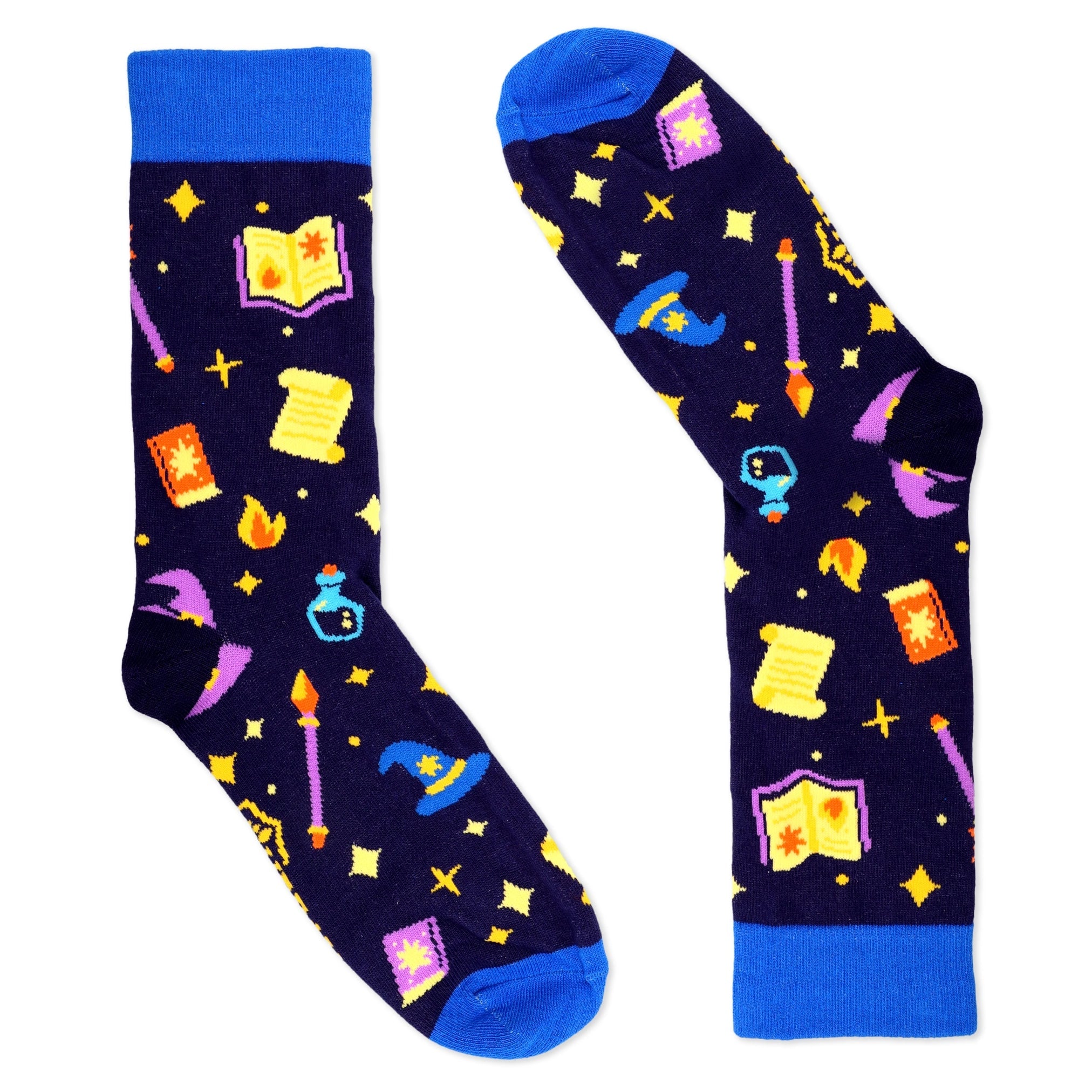 Arcane Arts Socks - Socks - GlassStaff