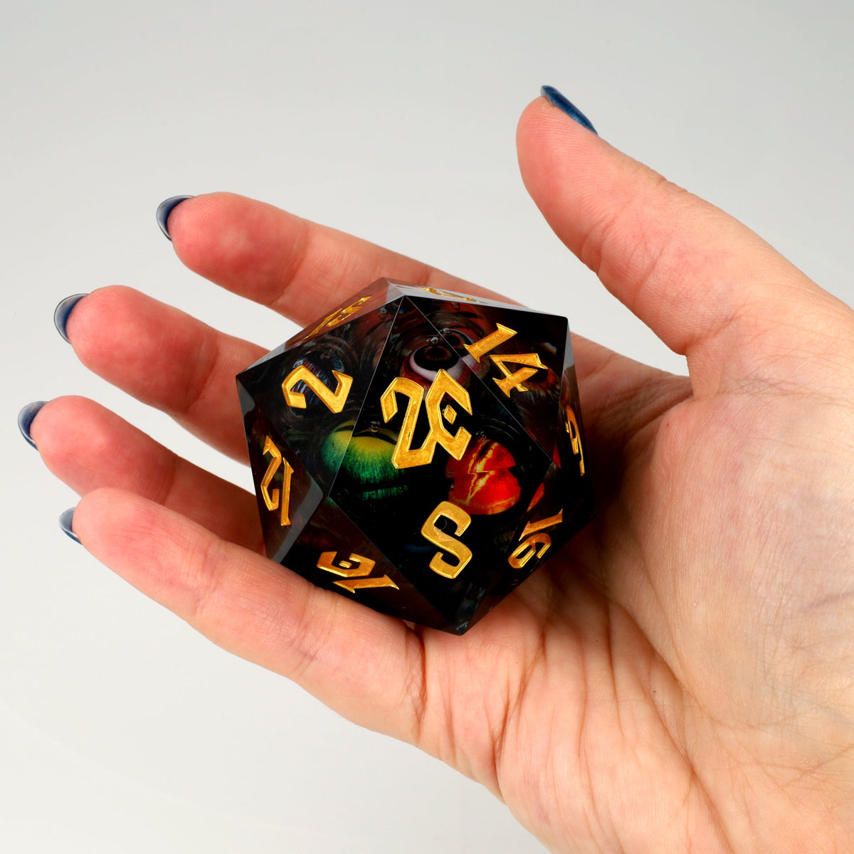 Beholden 50mm Liquid Core D20 - 50mm D20 - GlassStaff