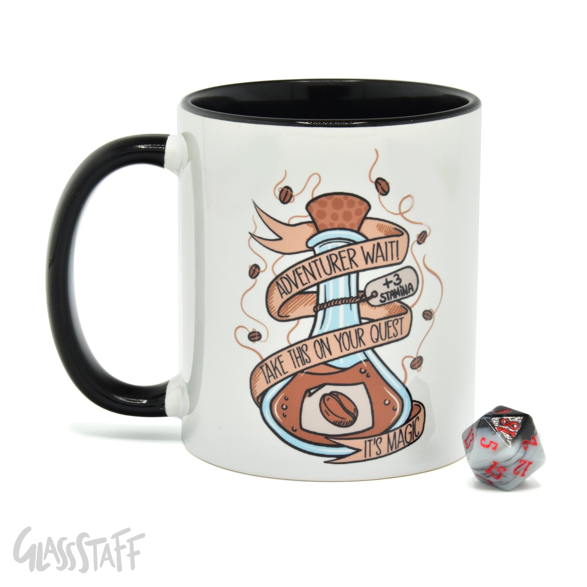 Coffee Potion Gift Mug - Gift Mug - GlassStaff