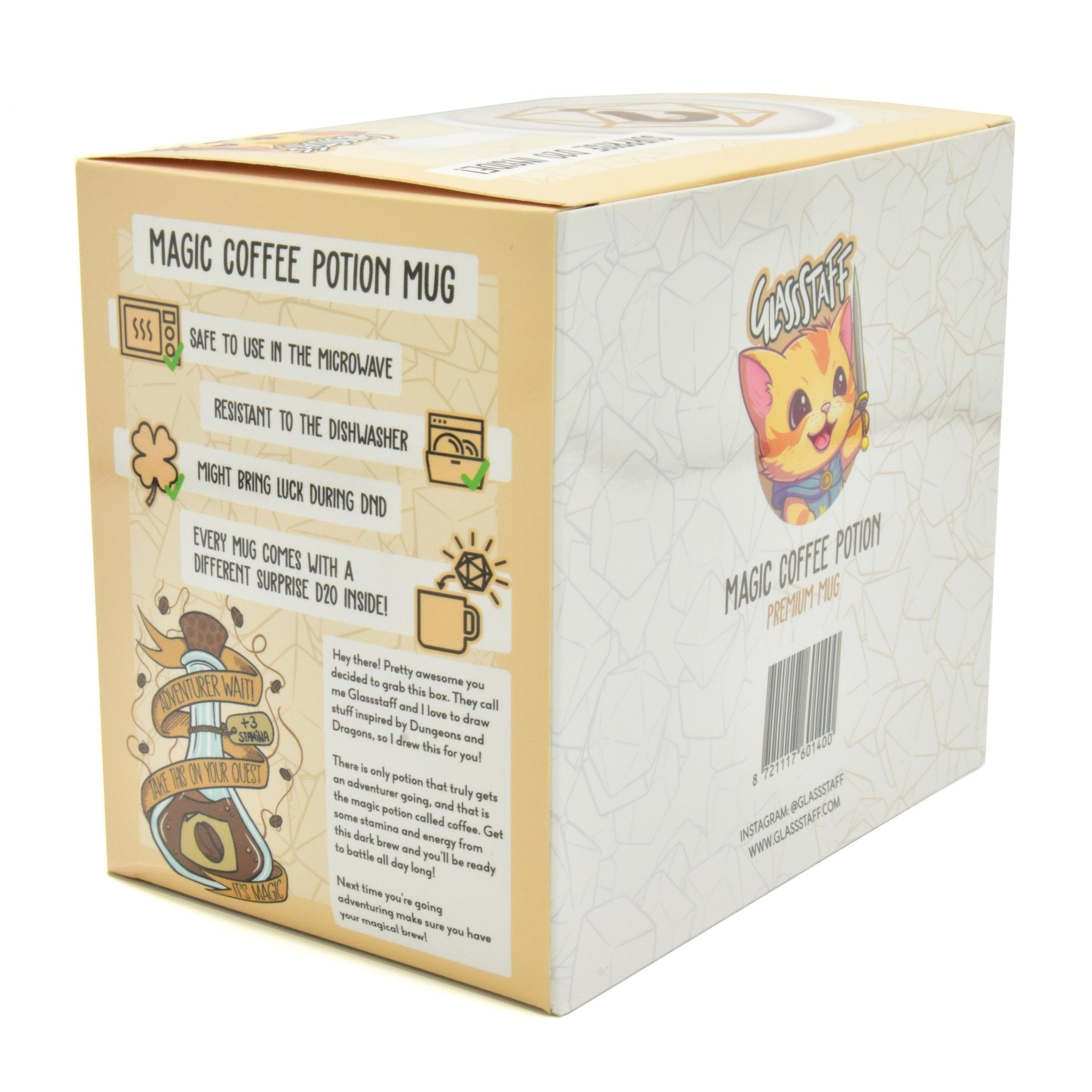 Coffee Potion Gift Mug - Gift Mug - GlassStaff