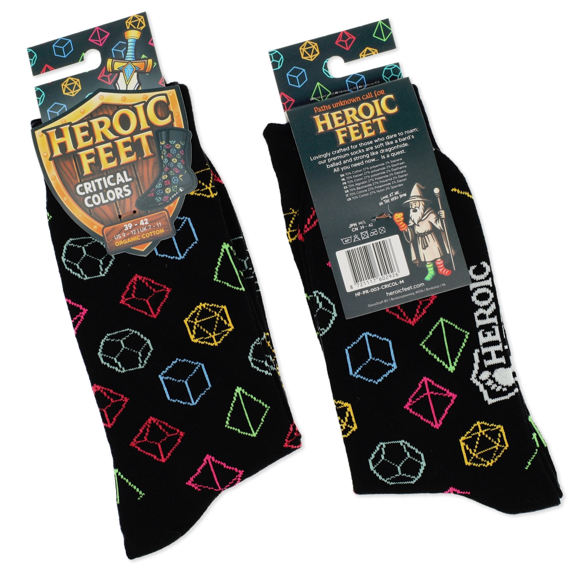 Critical Colors Socks - Socks - GlassStaff