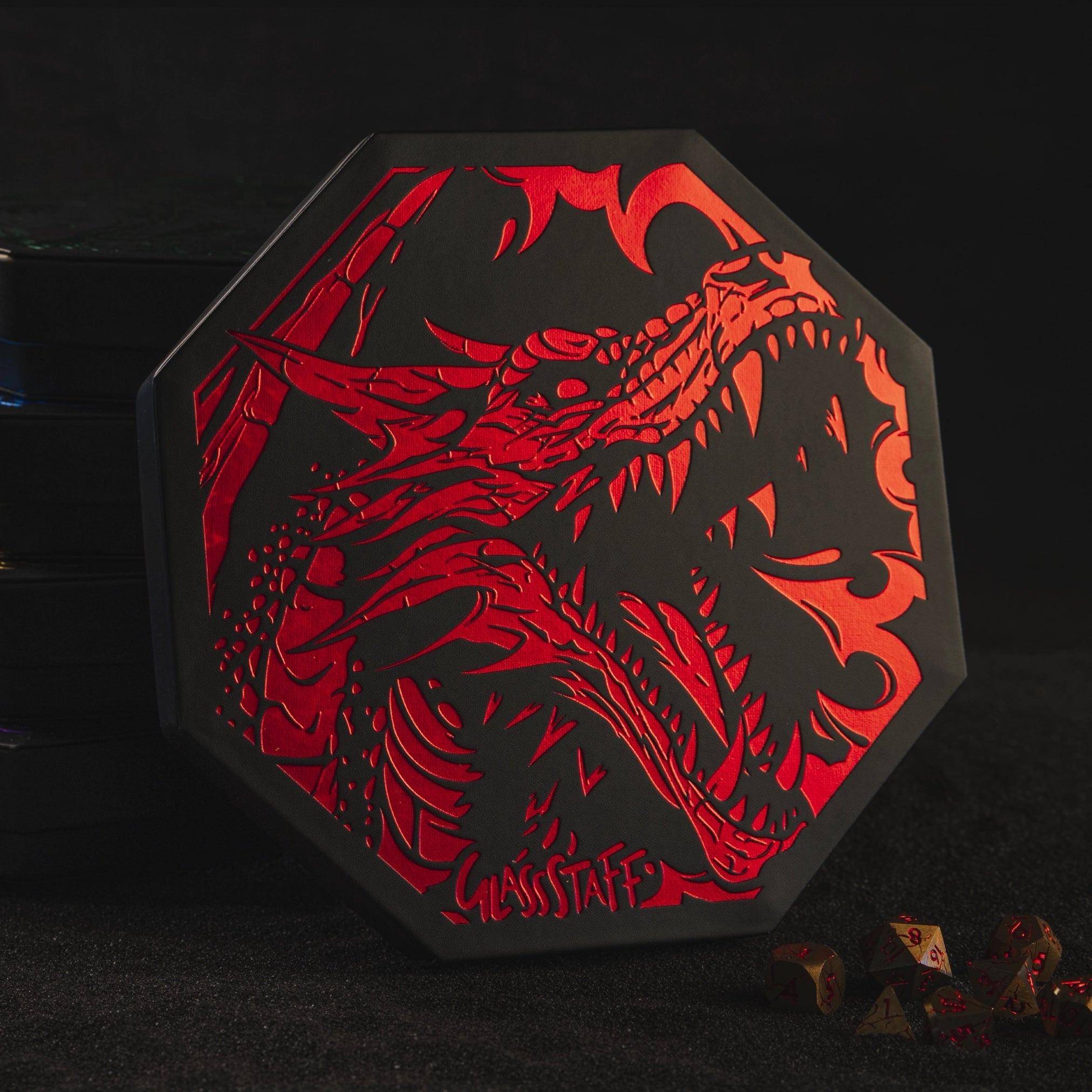 CritStones Dice Arena - CritStones Dice Accessories - GlassStaff