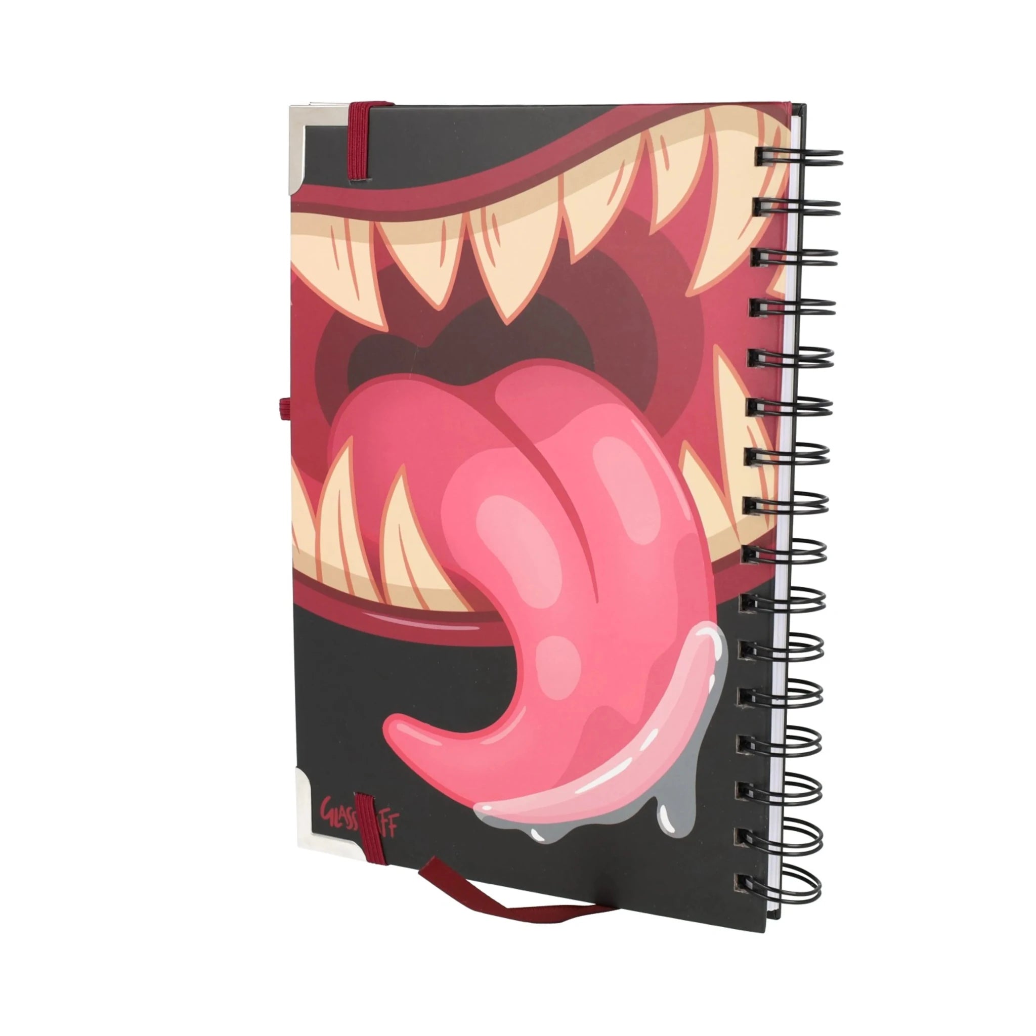 Definitely Not A Mimic Deluxe Notebook - Deluxe Notebook - GlassStaff